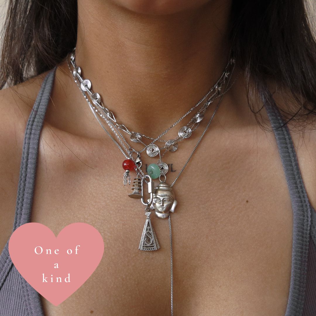 "Jia" Adjustable Necklace Stack