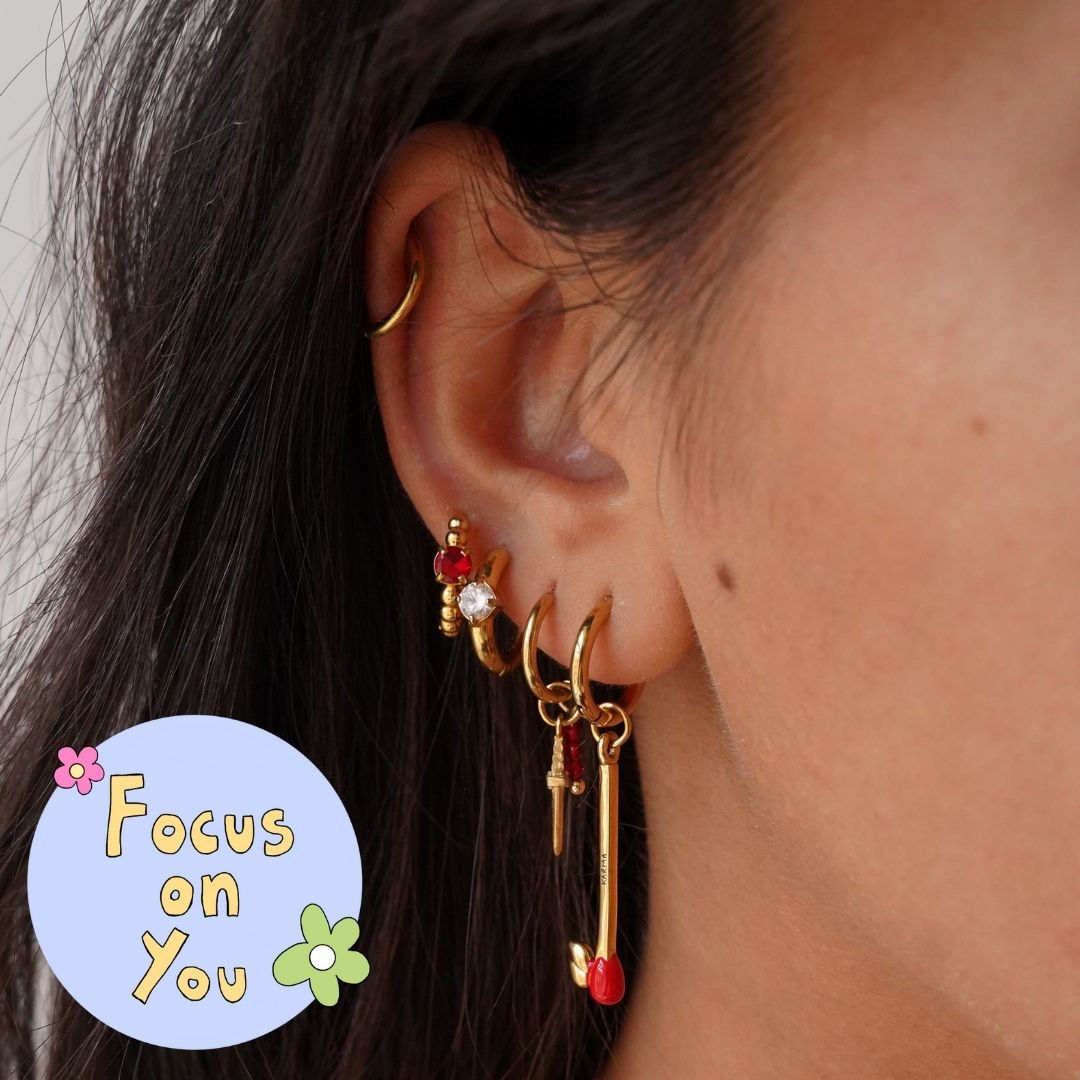 “Karma" Earring Set