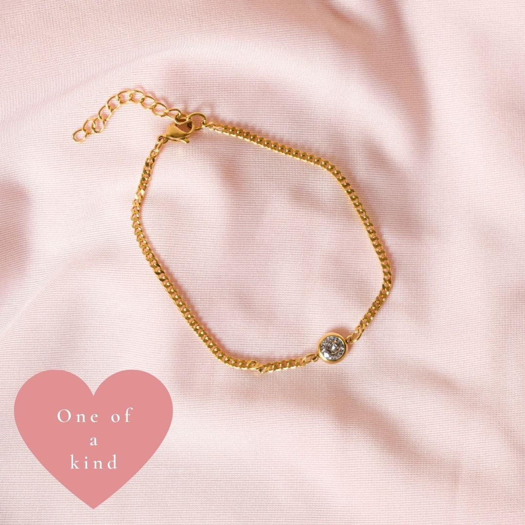"Amelia” Gold Bracelet