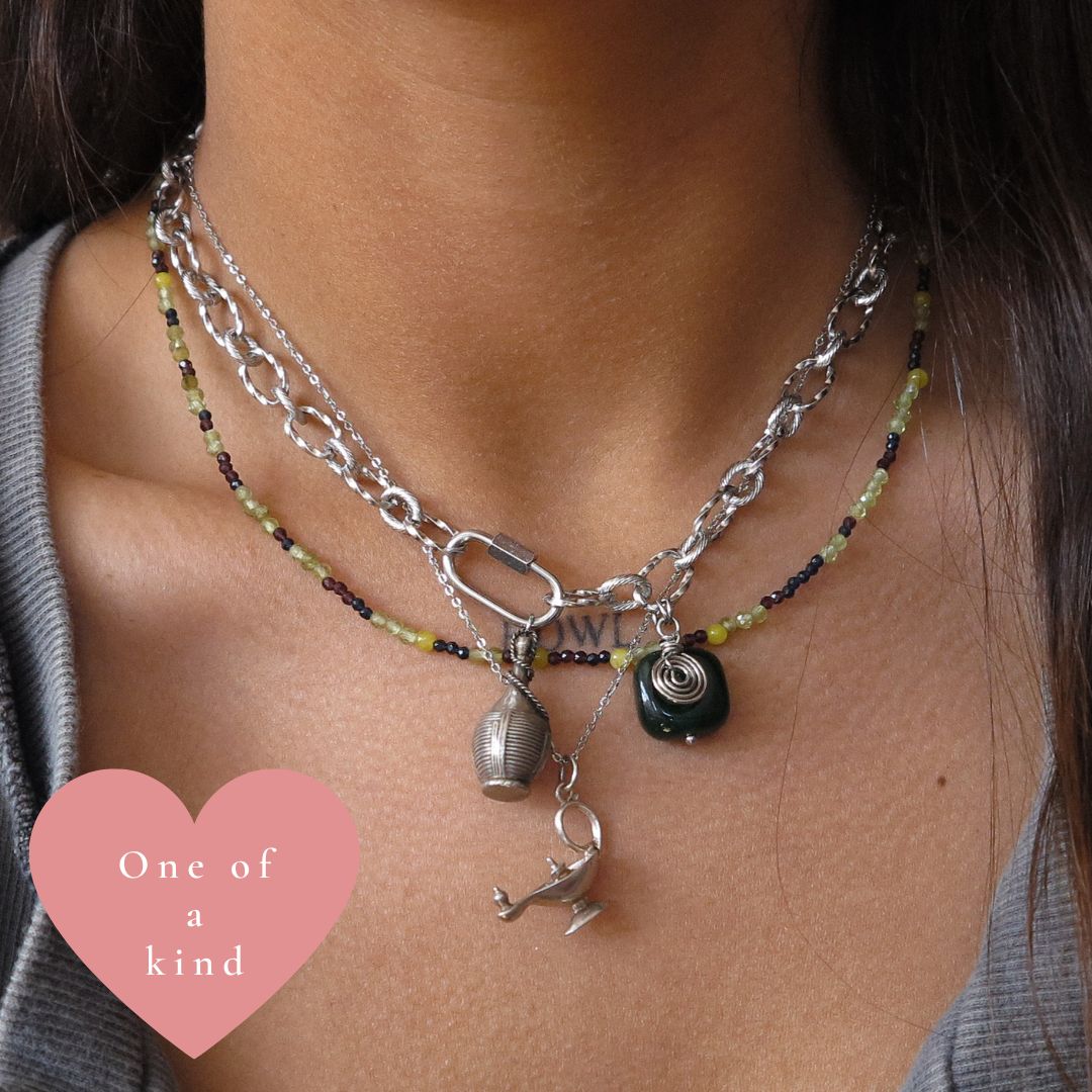"Genie" Adjustable Necklace Stack