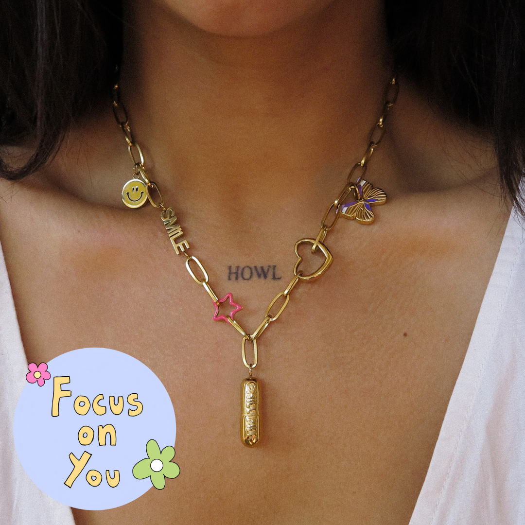 "Gentle Reminder" Necklace