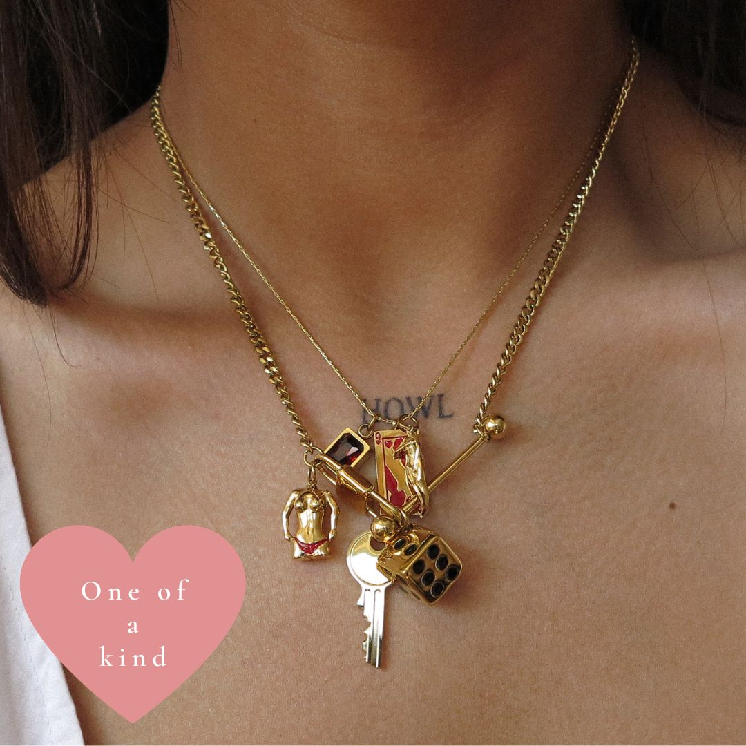 "High Roller" Necklace Stack