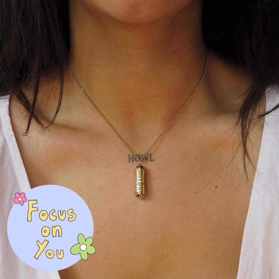 "Chill Pill" Necklace