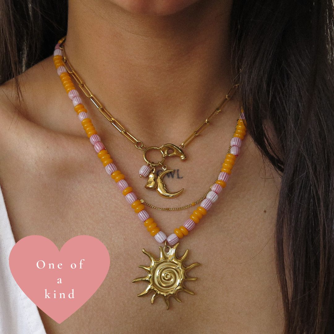 "Parasol" Necklace Stack