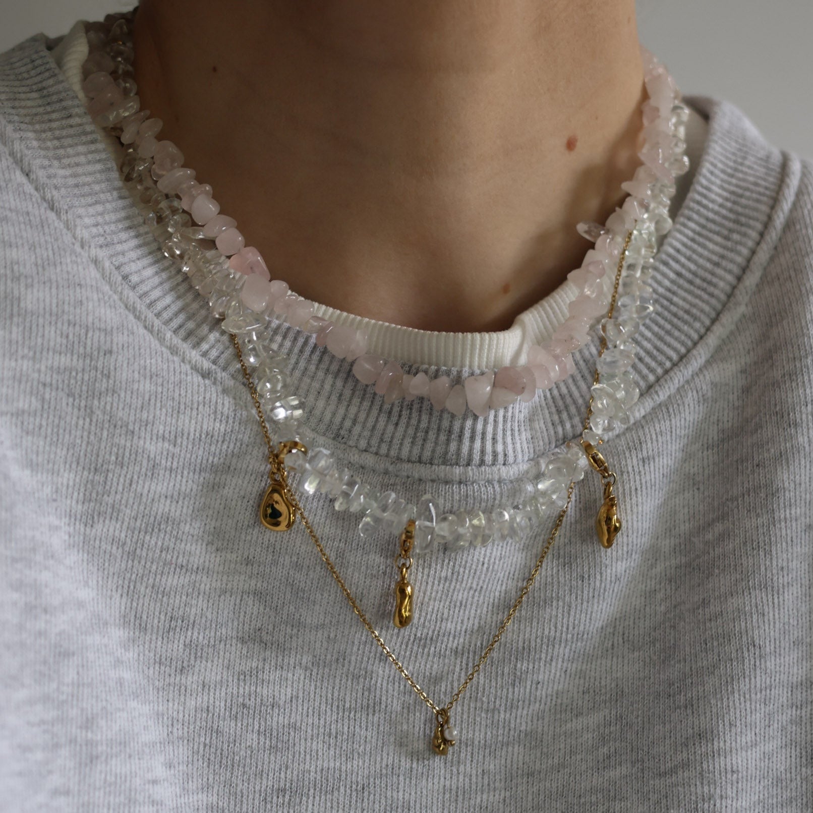 "Eve" Anatomical Heart Necklace