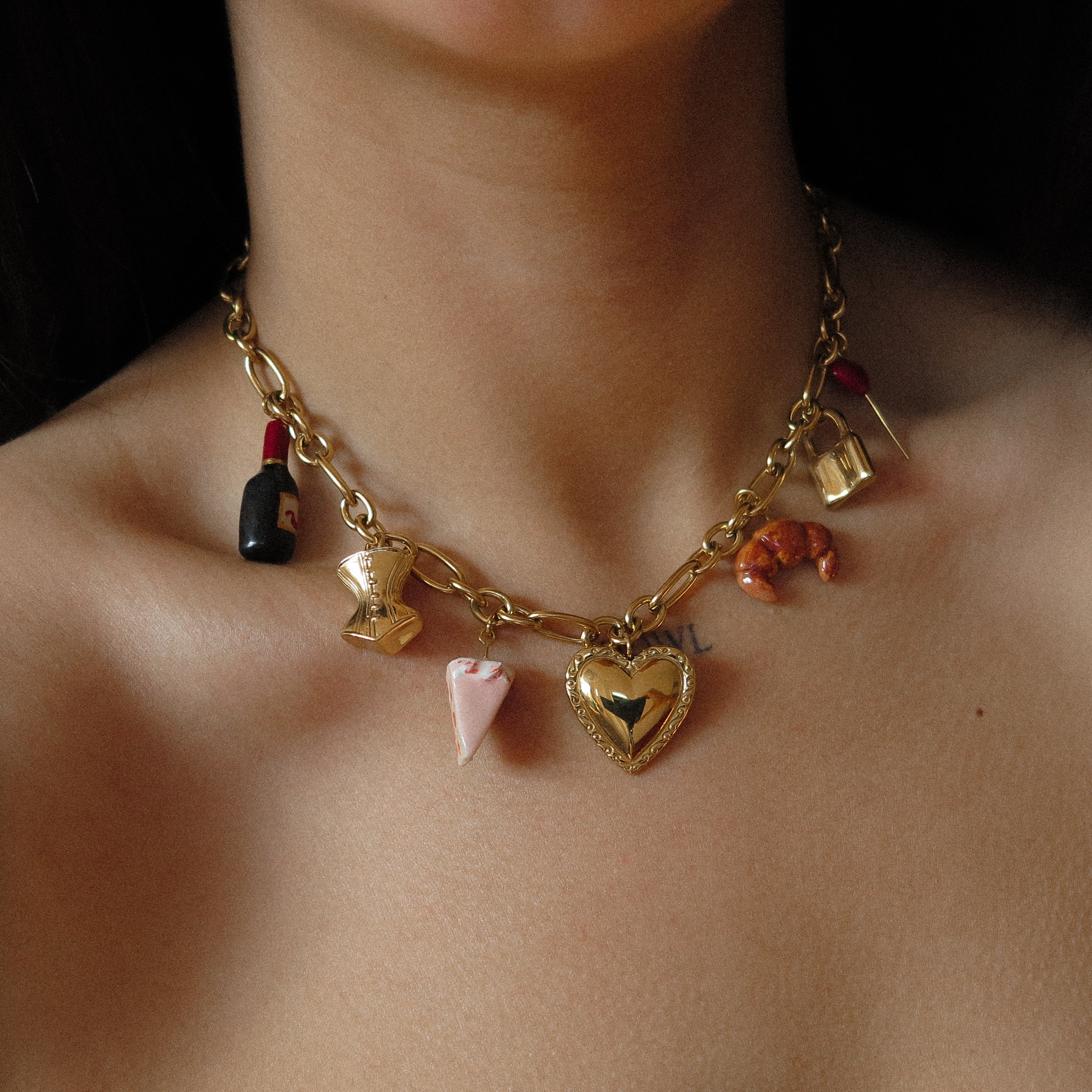 "Paris" Charm Necklace