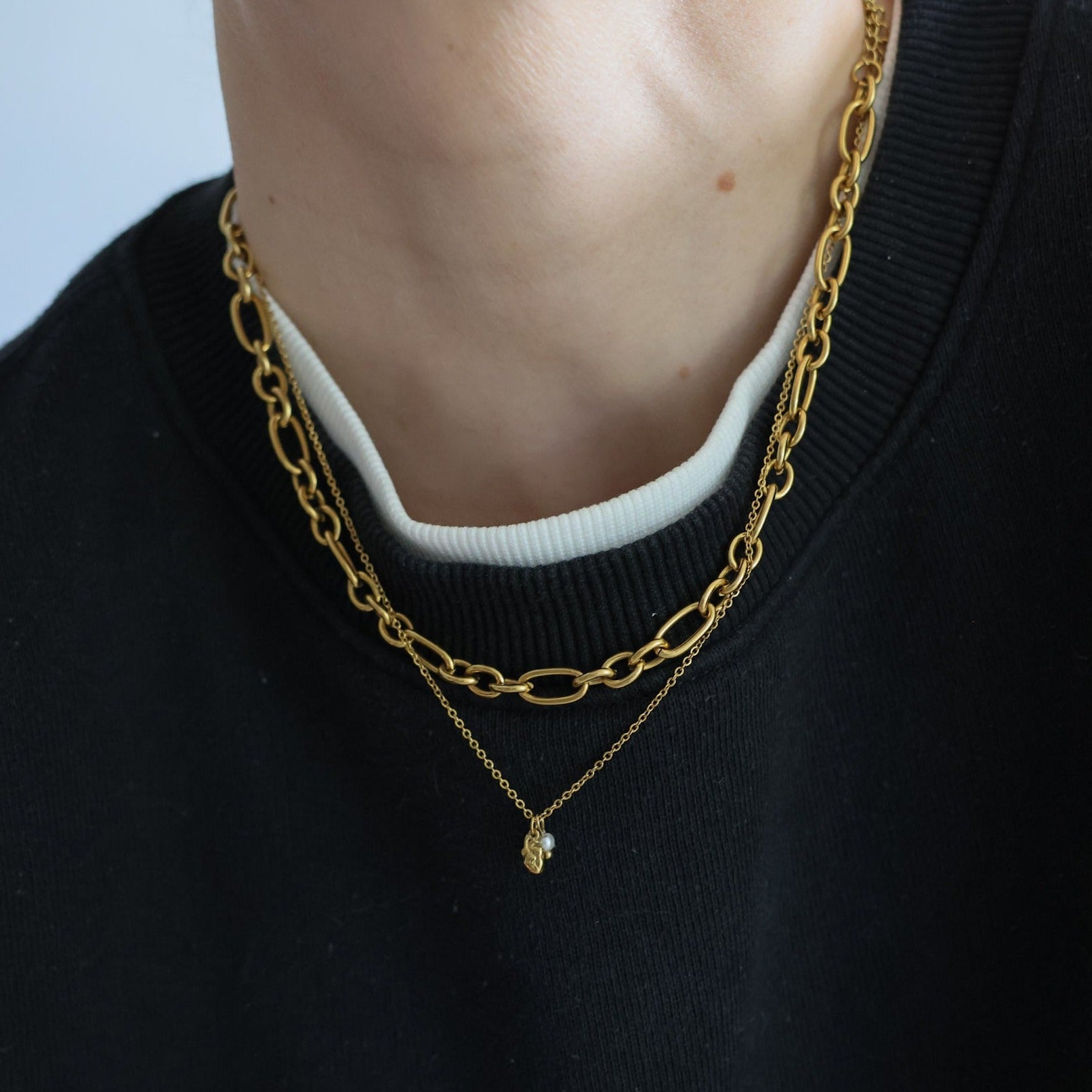 "Eve" Anatomical Heart Necklace