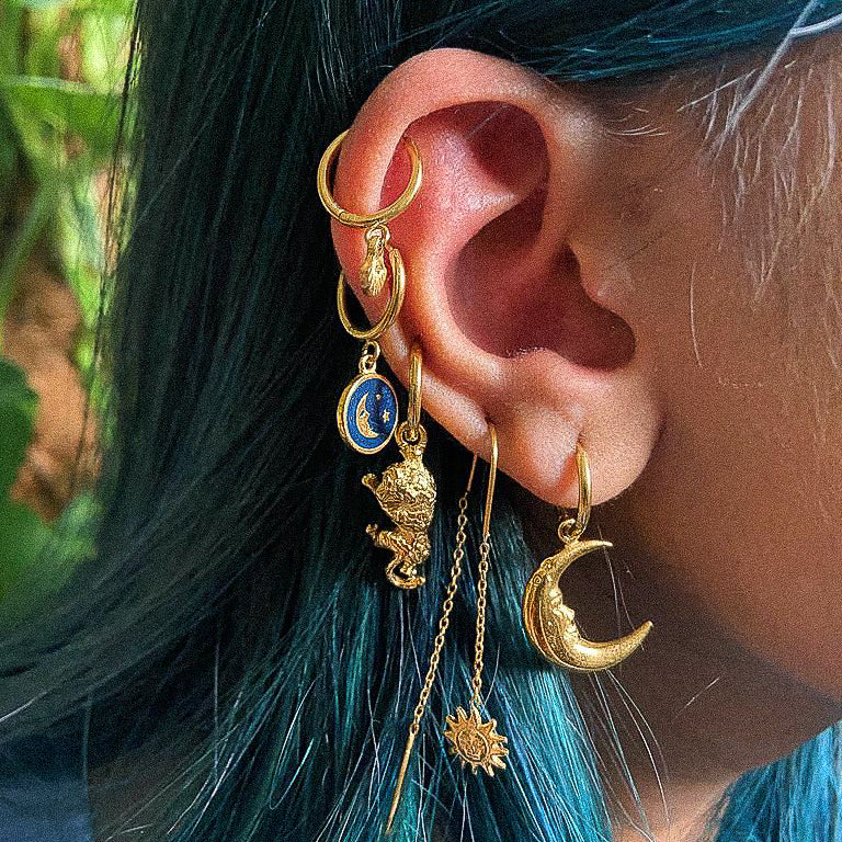 "Solar" Quad Earring Set