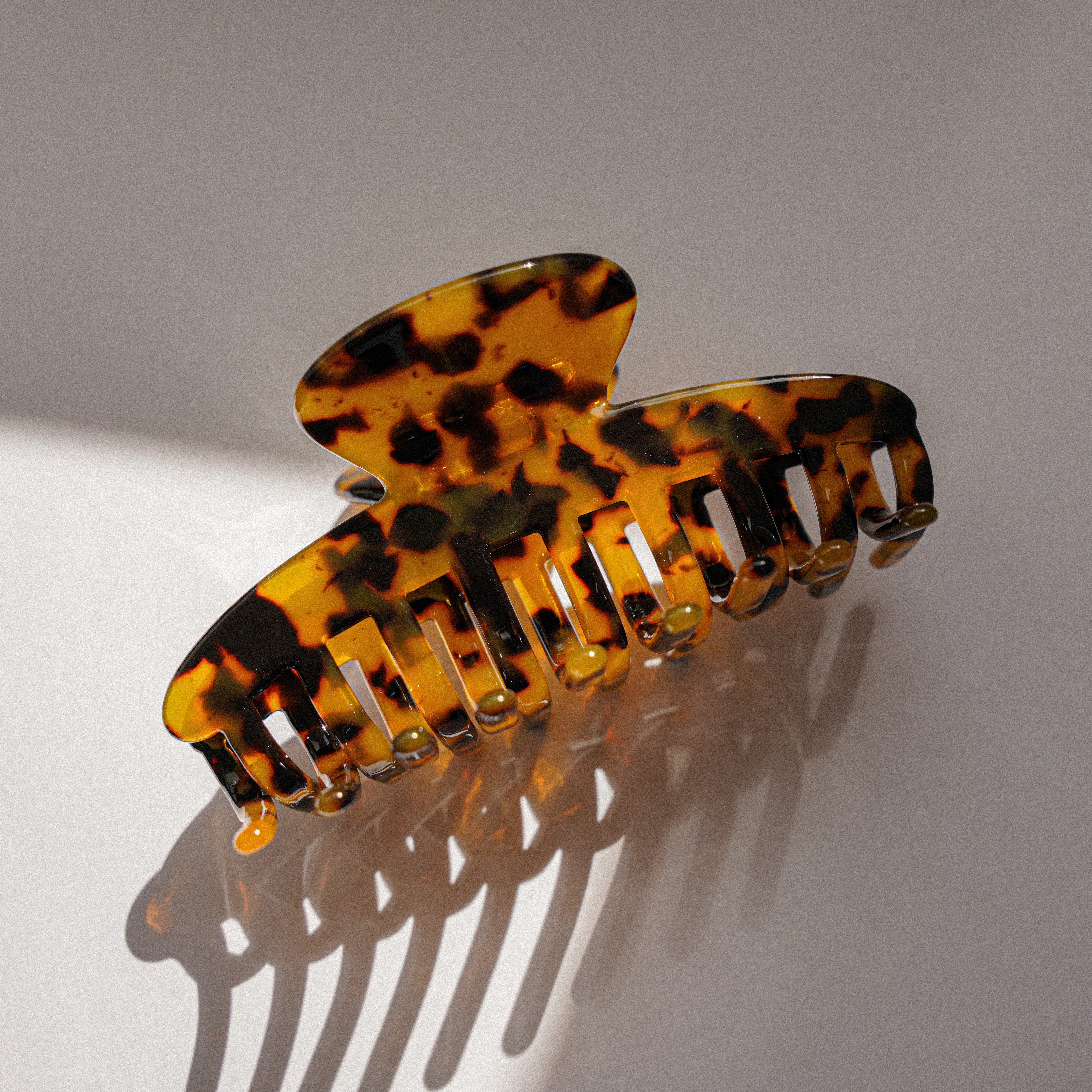 Pattern Box Claw Clip