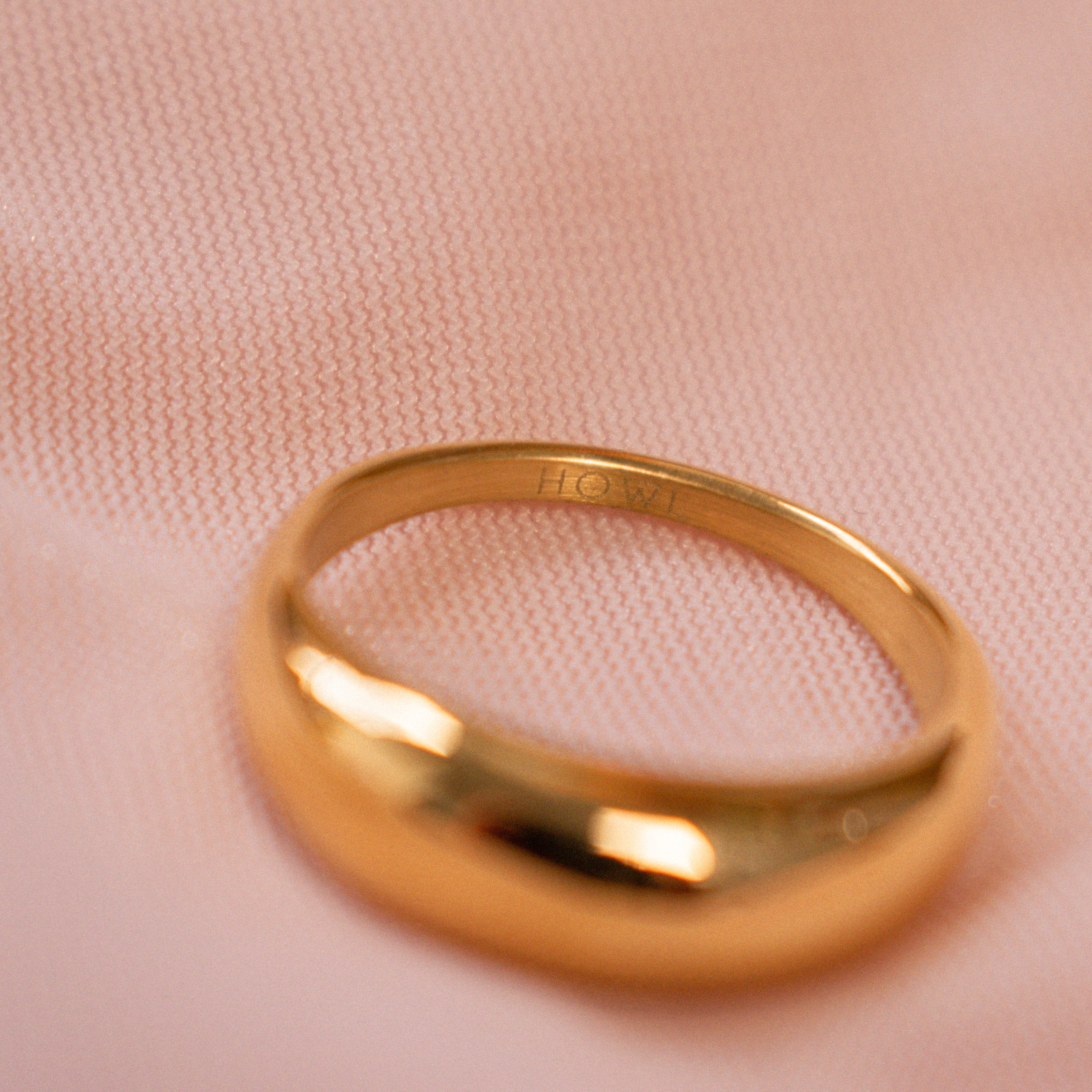 "Tokyo" Bubble Ring