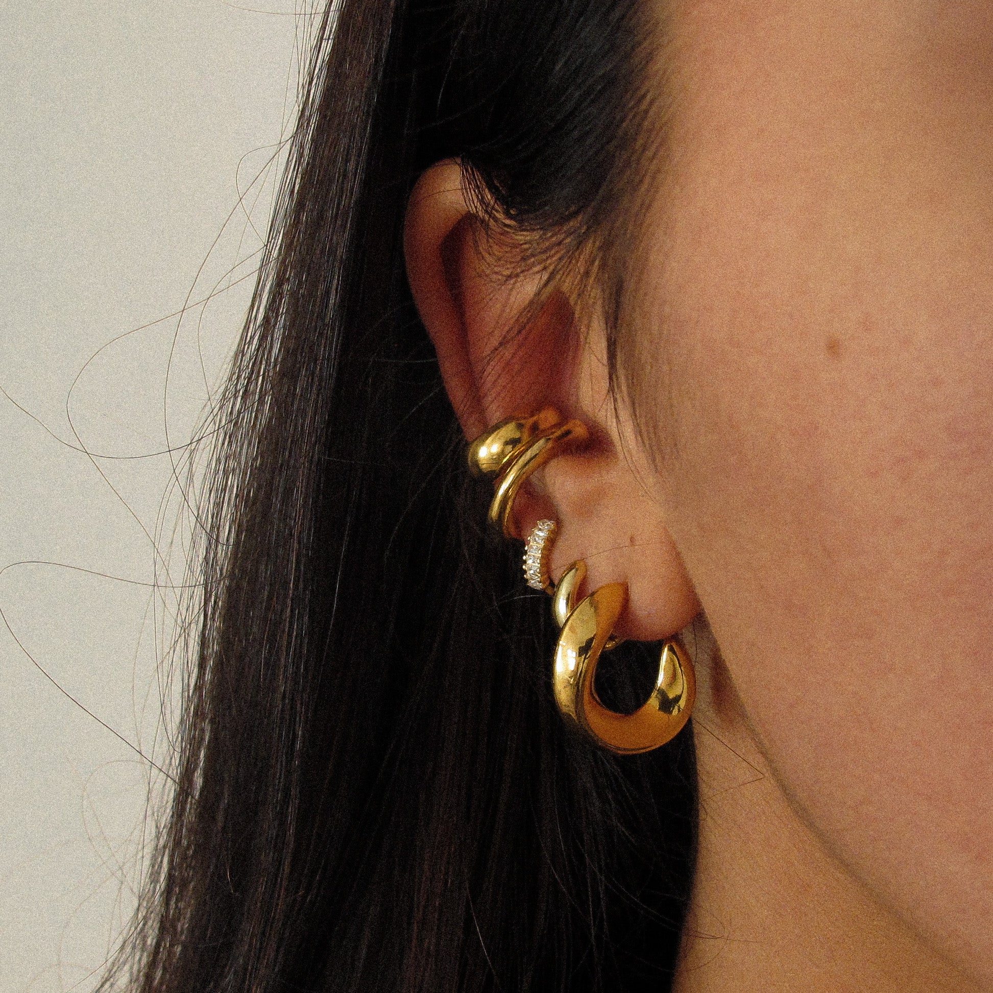 “Gianna” Abstract Earrings