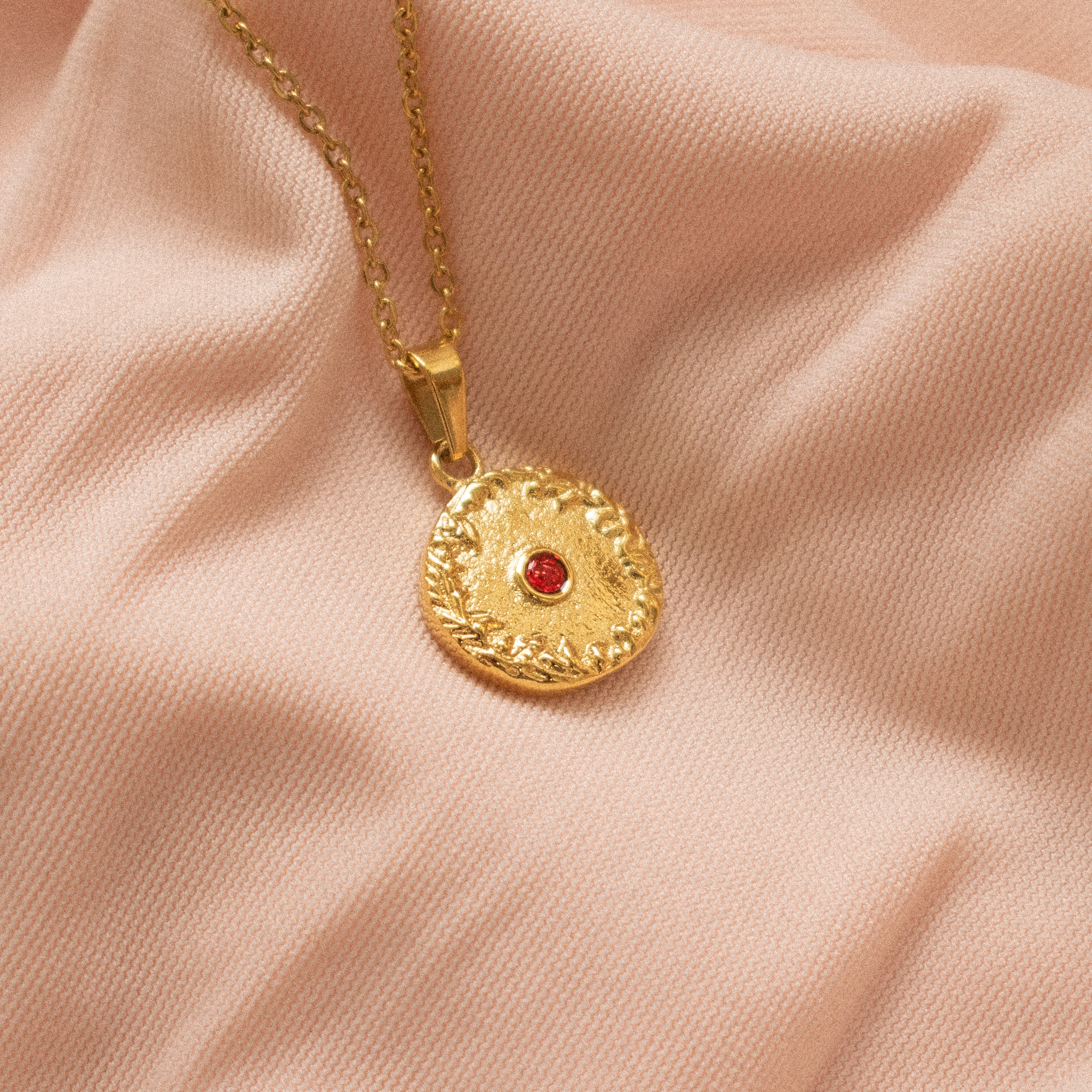 "Rumannah" Ornate Necklace