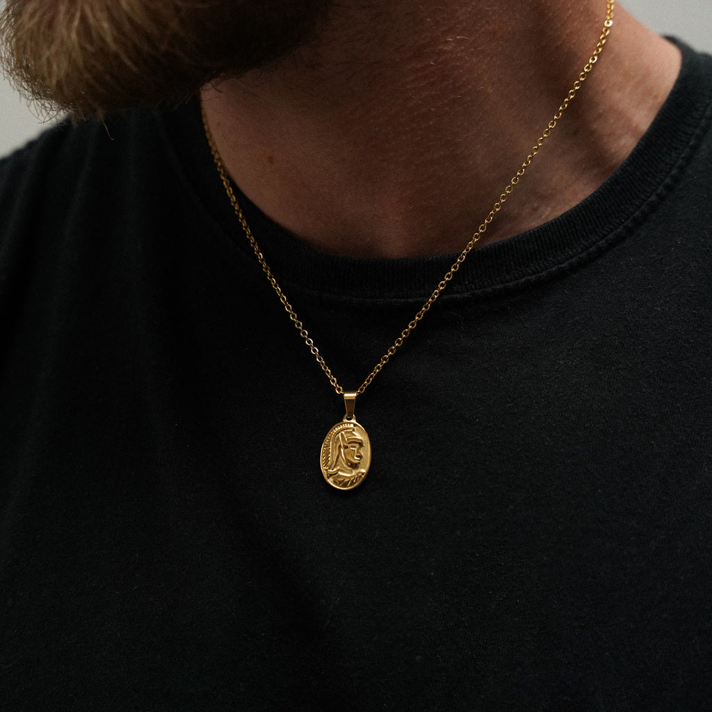 “Ryan” Soldier Pendant Necklace