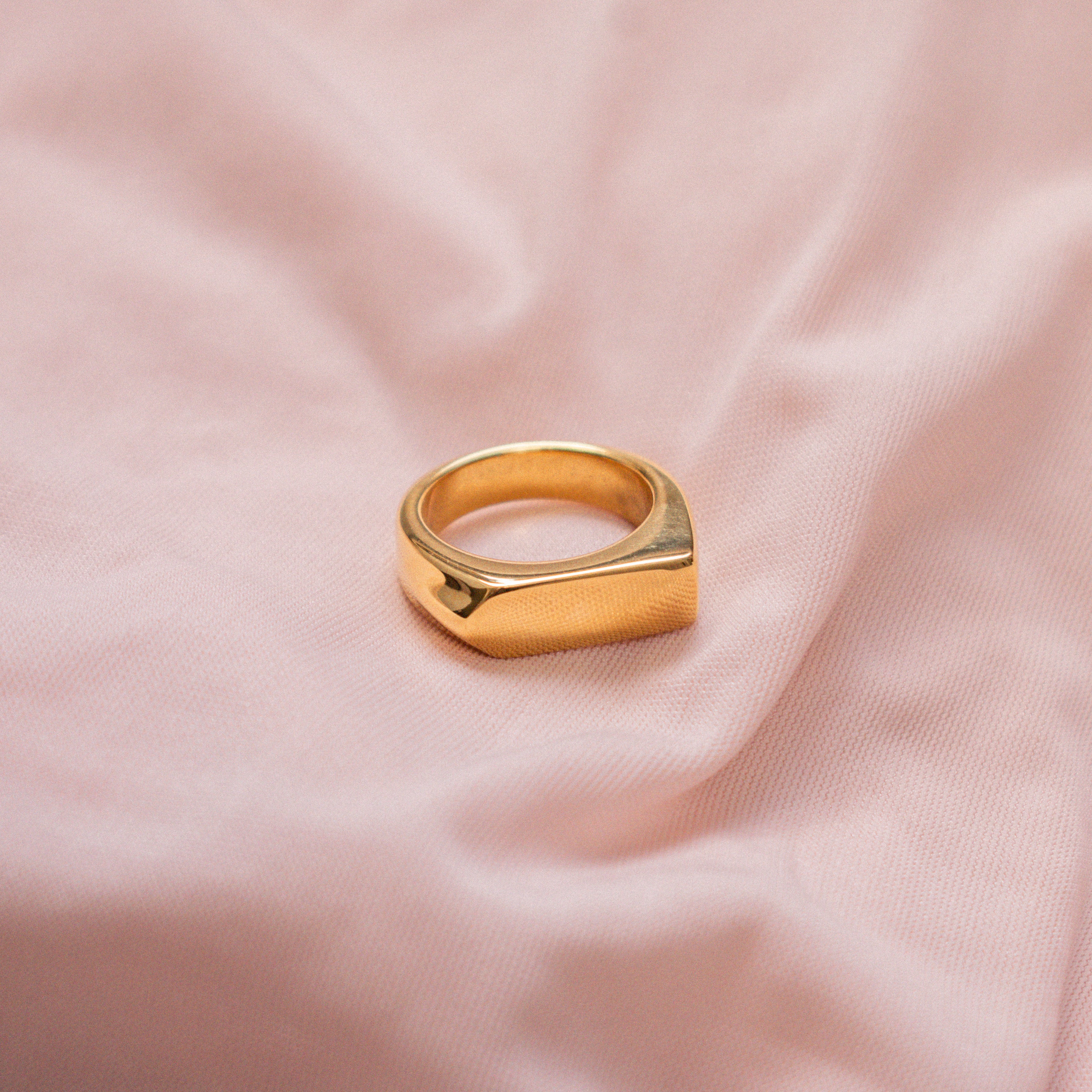 “Direction” Chunky Arrow Ring