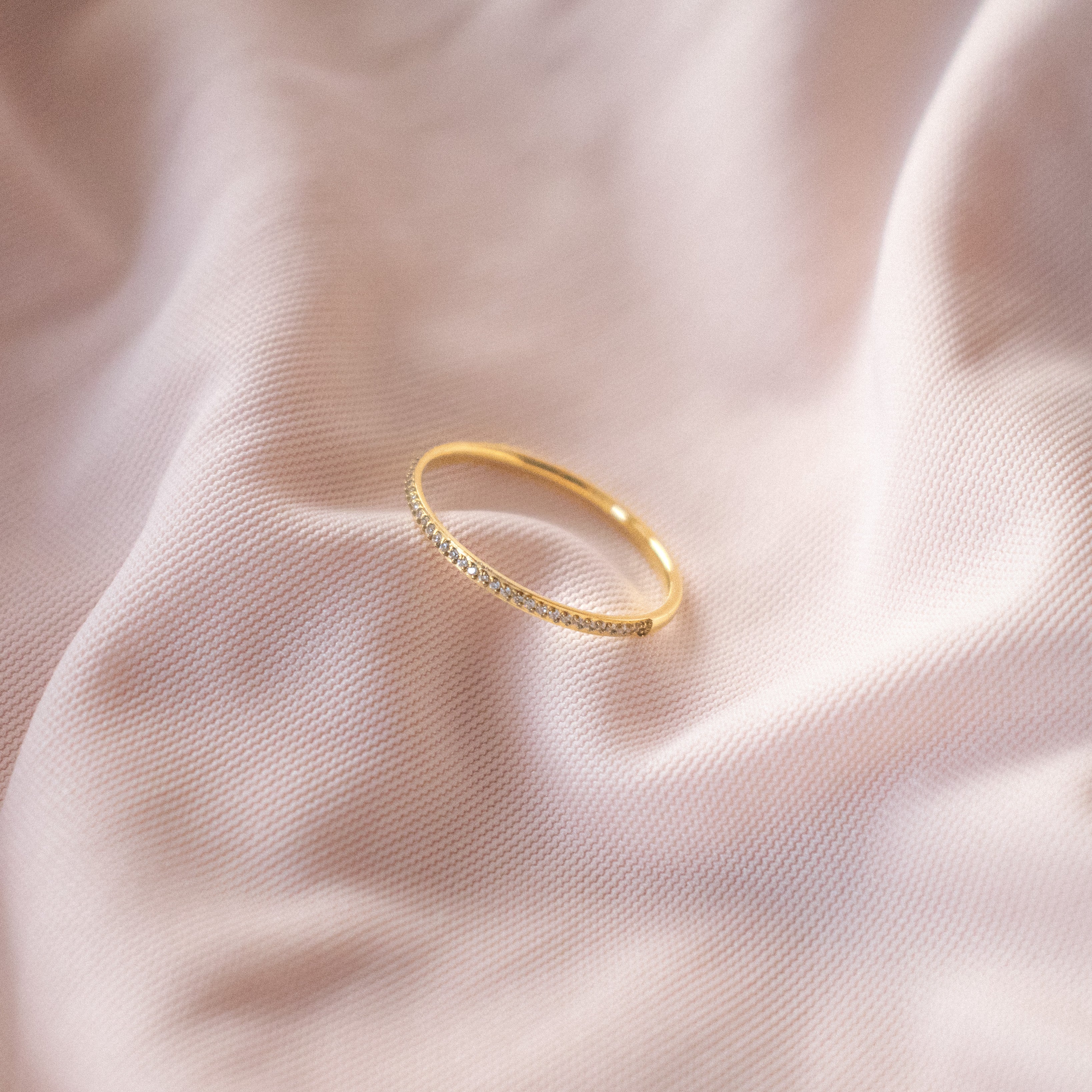 “Bronte” Gemstone Ring