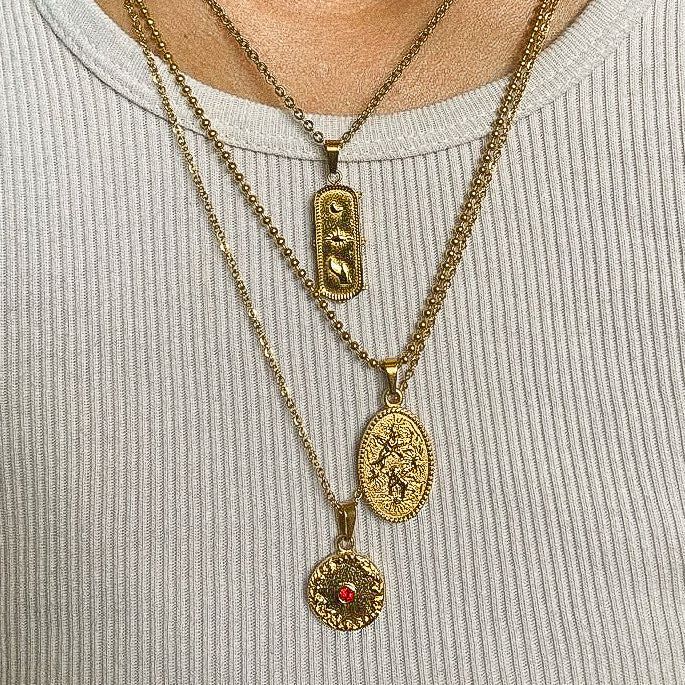 "Rumannah" Ornate Necklace