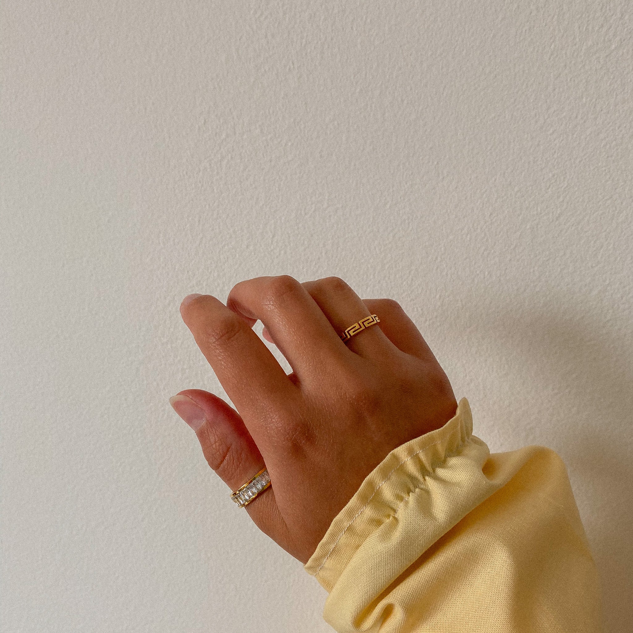 “Hypno” Pattern Ring