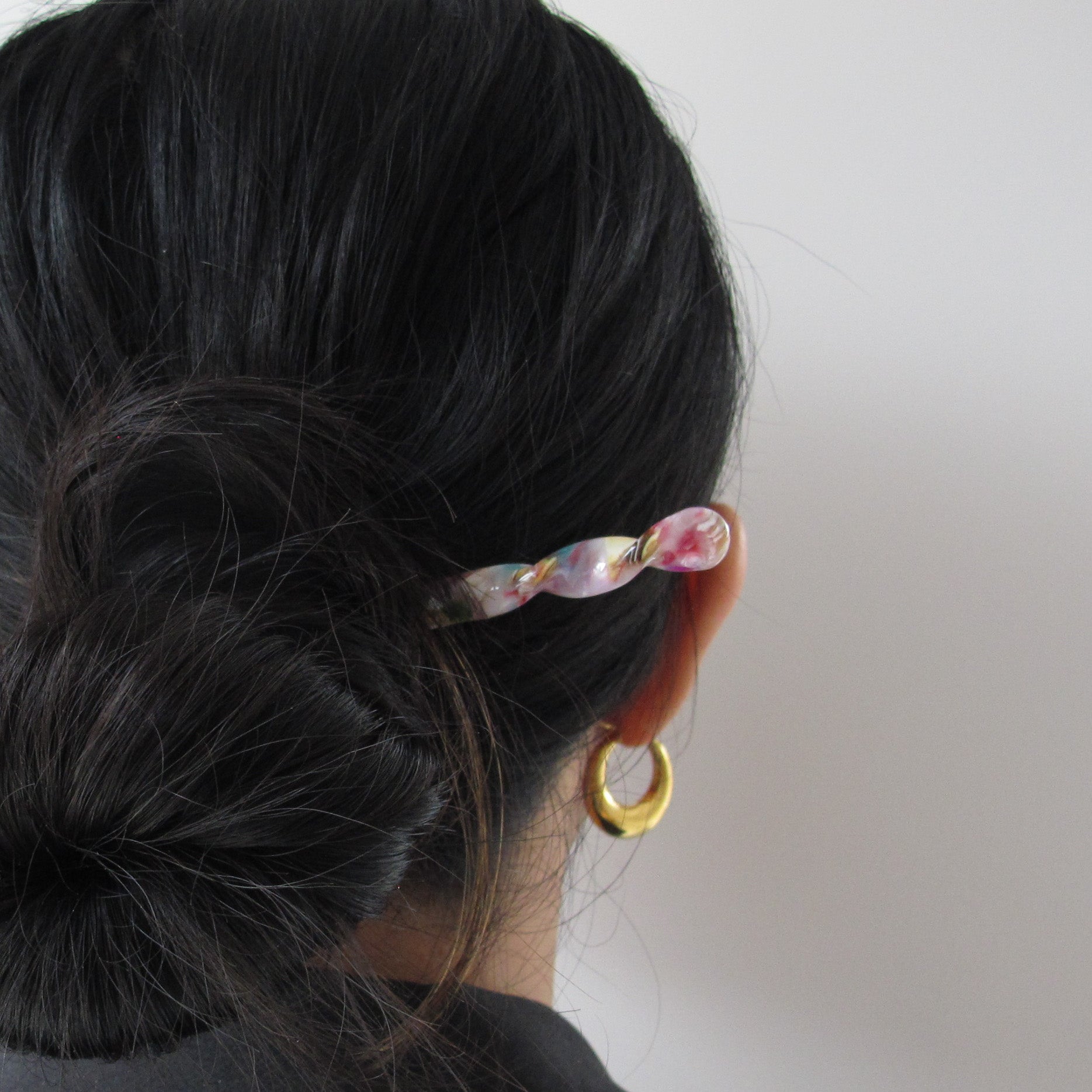 Resin Hair Stick