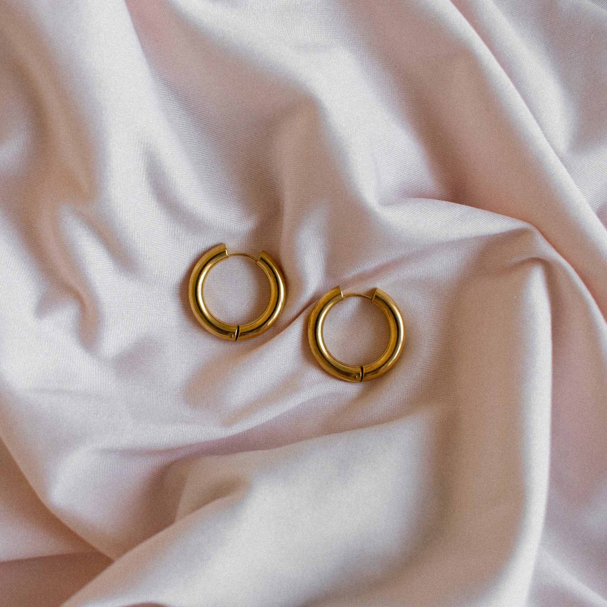 “Gabby” Huggie Earrings