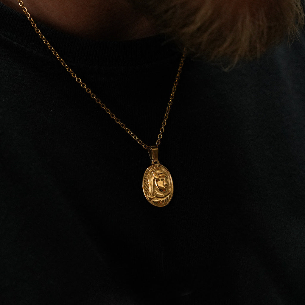 “Ryan” Soldier Pendant Necklace