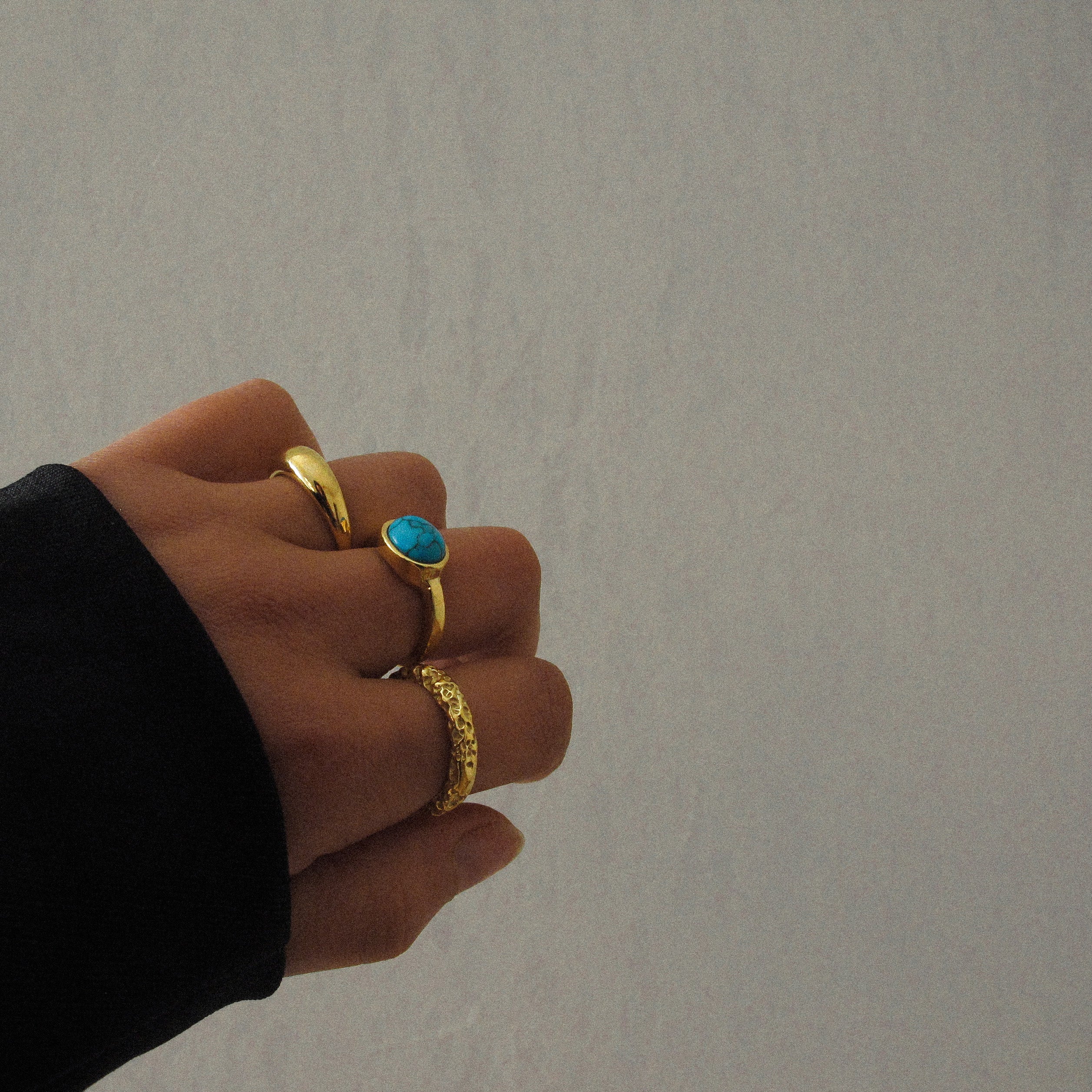 “Jane" Turquoise Ring