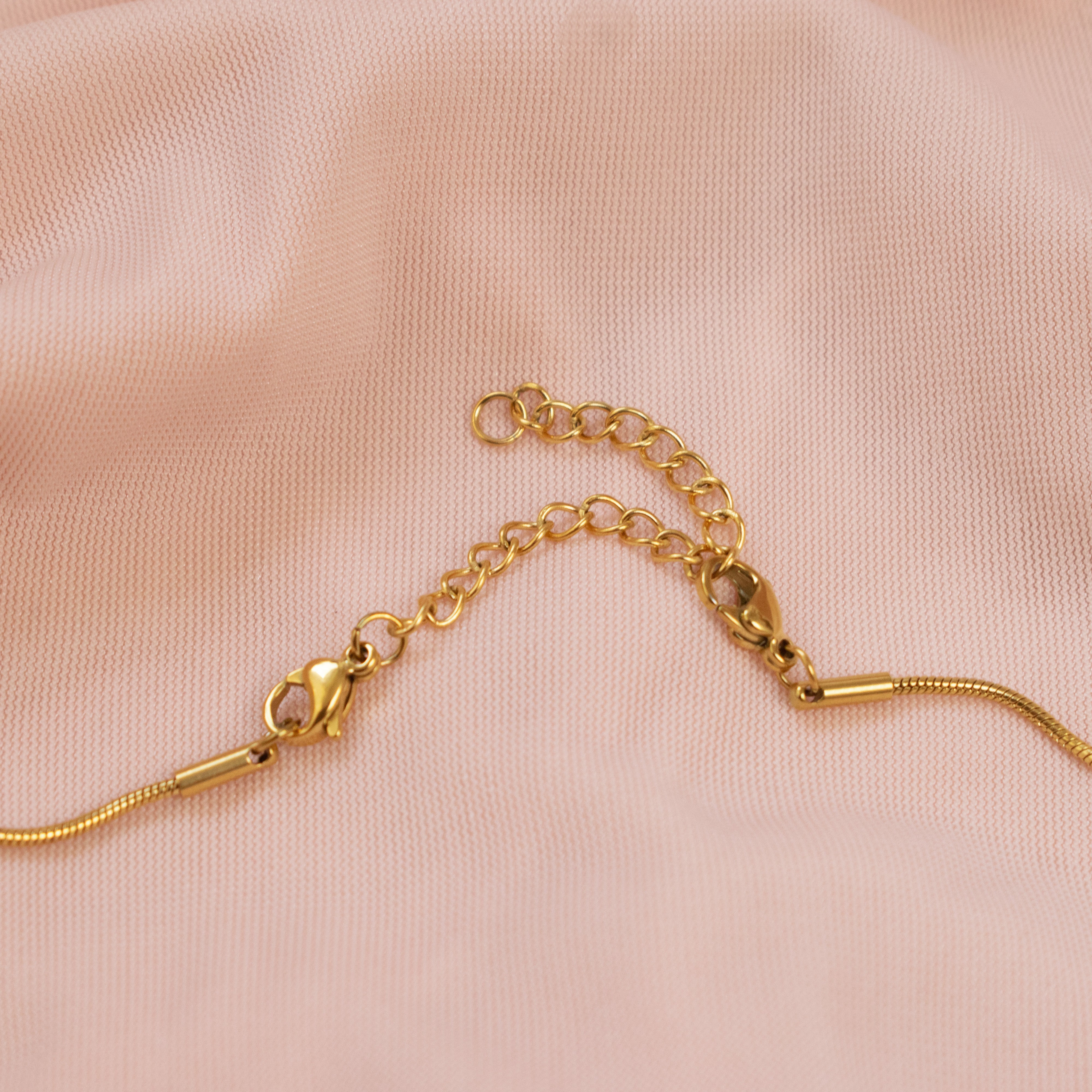 Gold Necklace Extender Chain