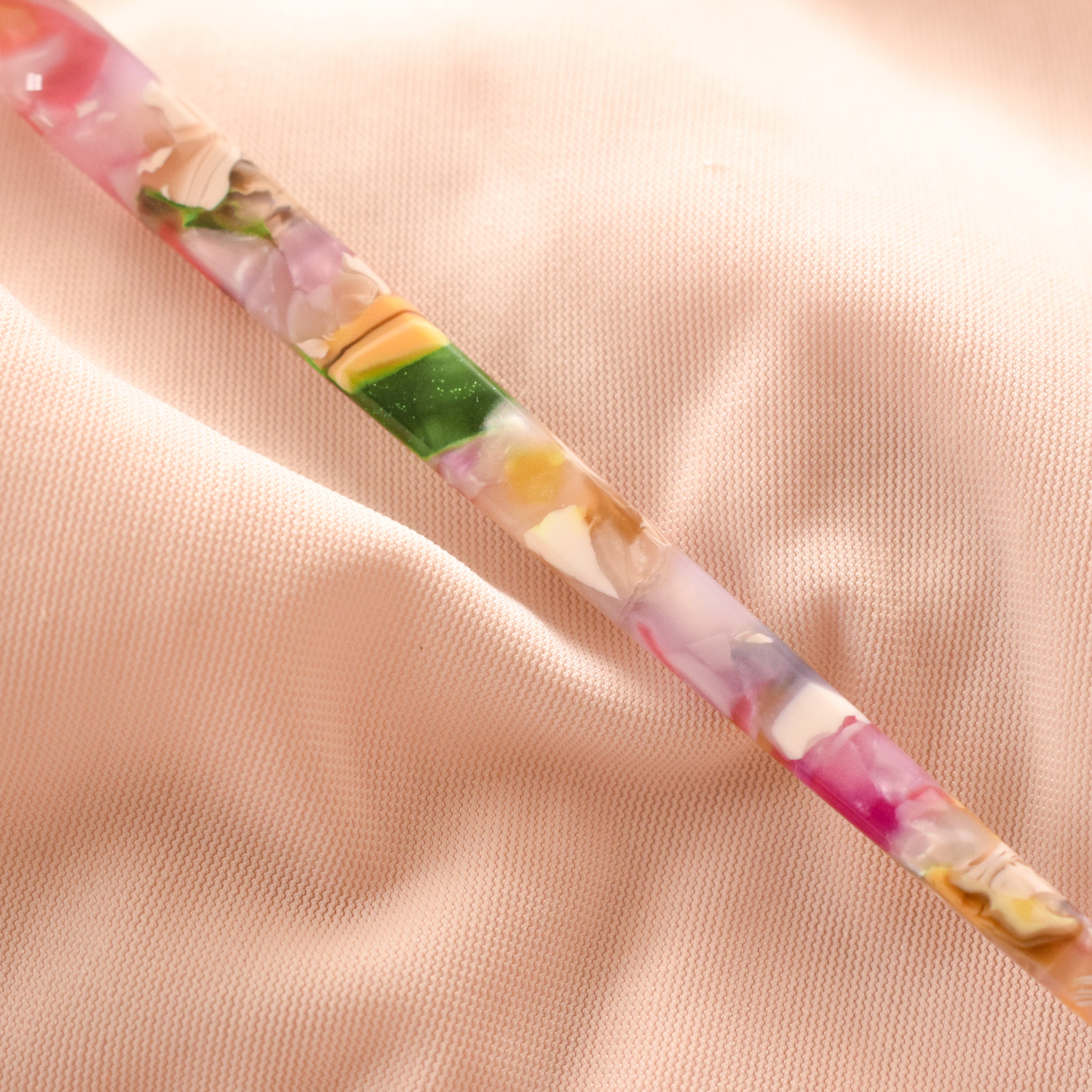Resin Hair Stick