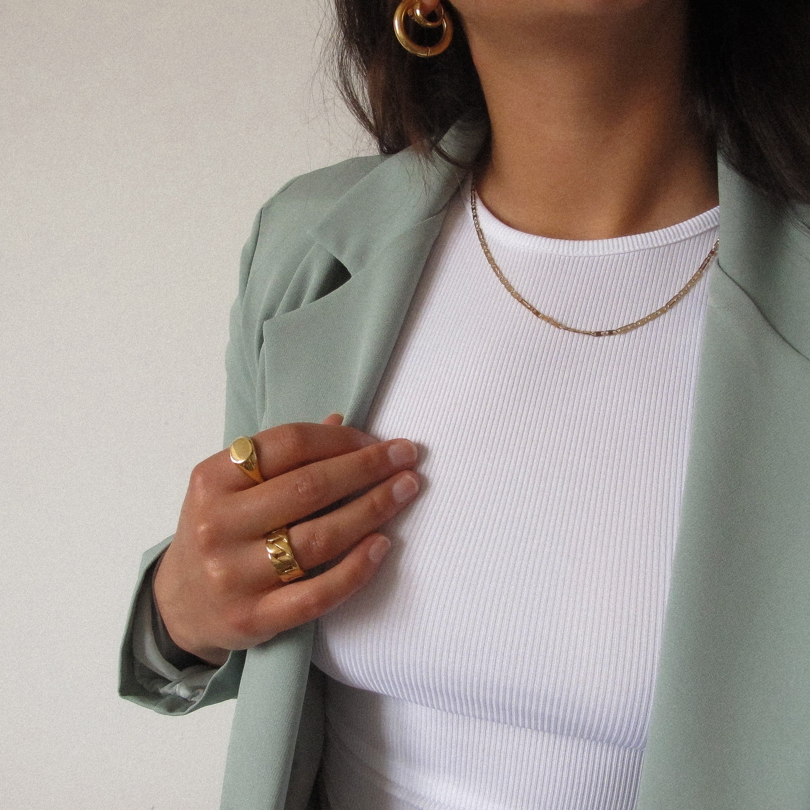 “Kim” Chain Ring