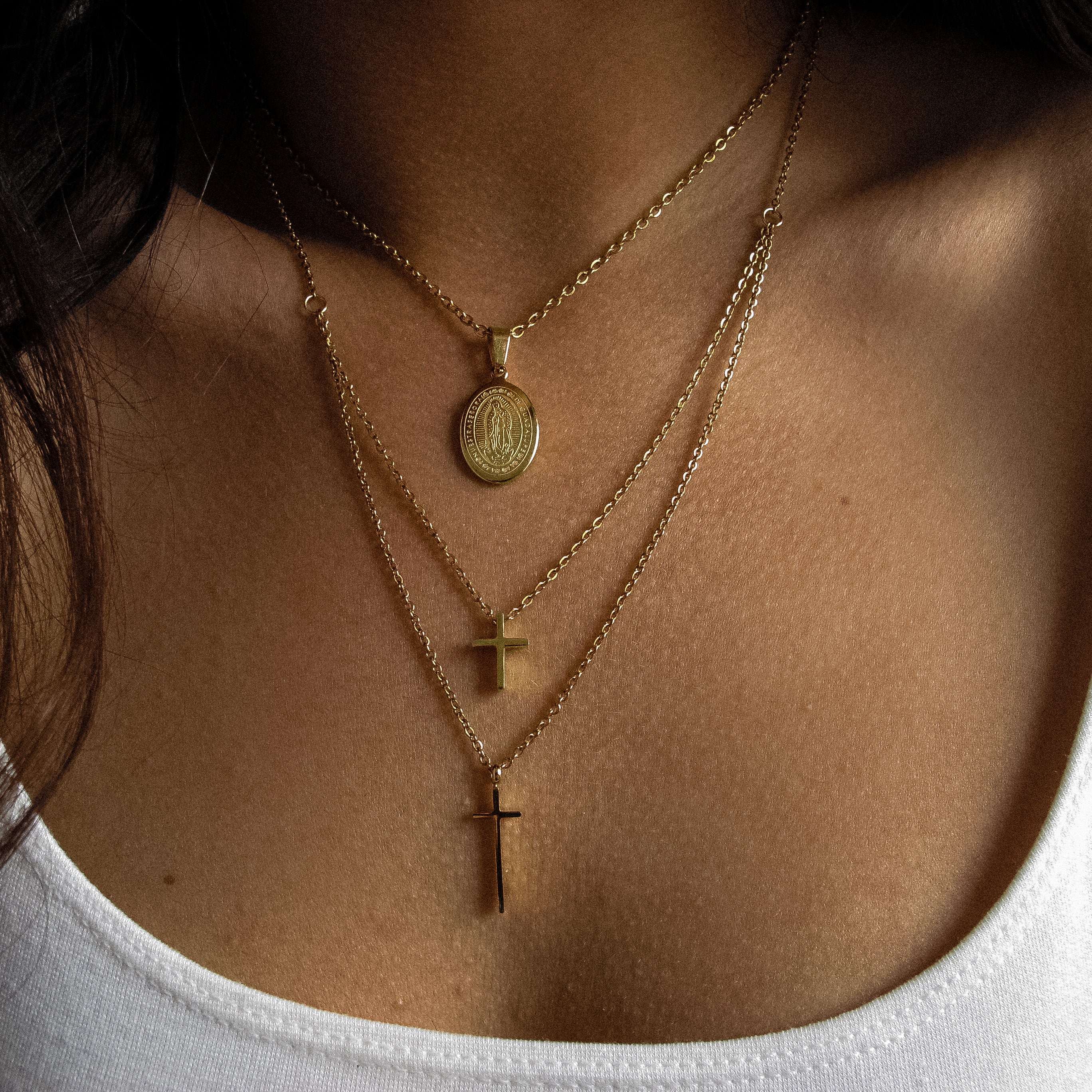 "Mary" Pendant Necklace
