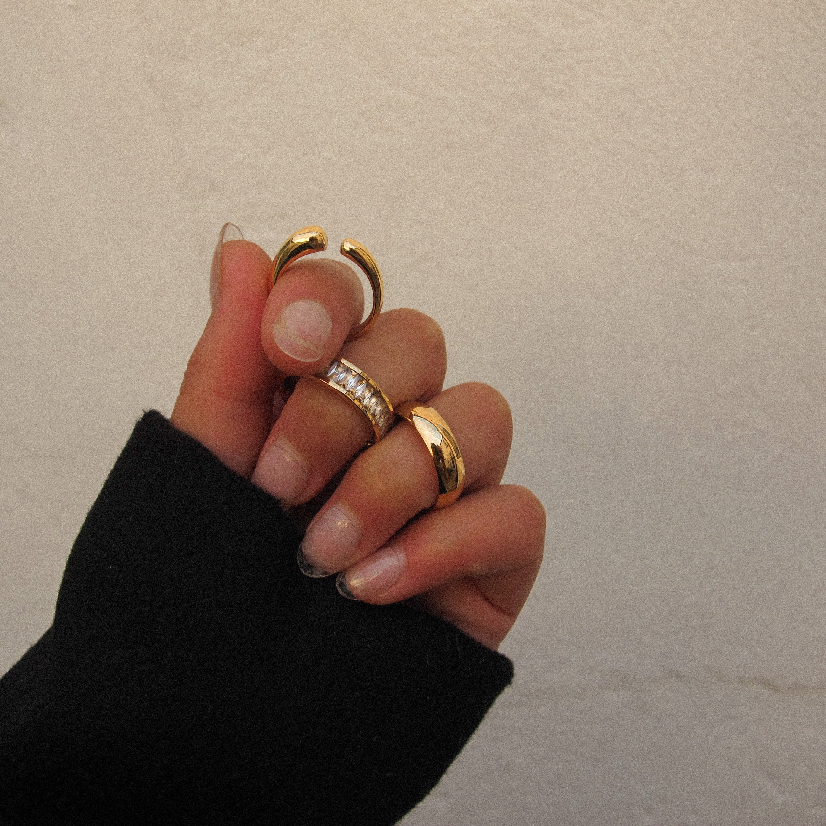 “Katarina” Chunky Ring