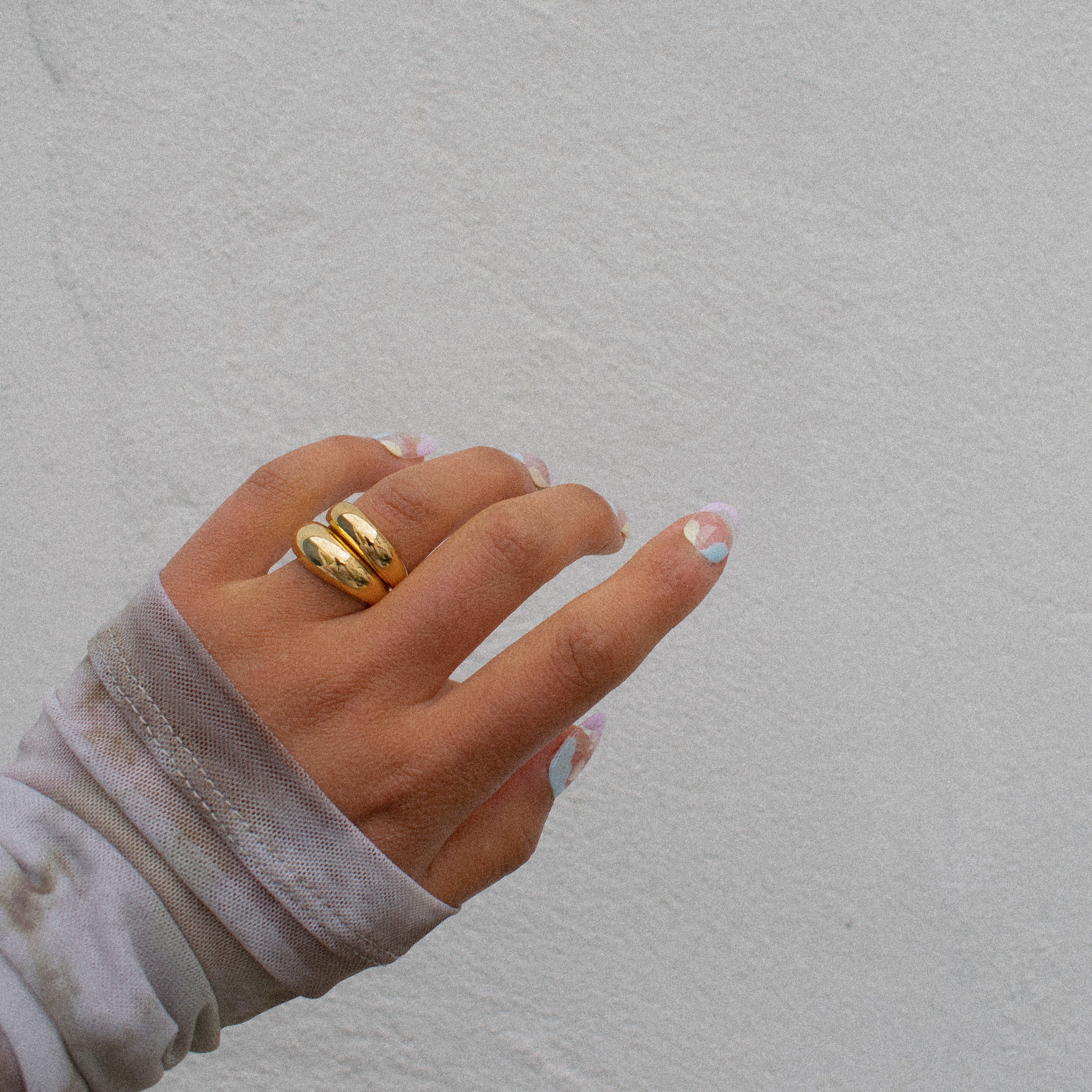 "Tokyo" Bubble Ring