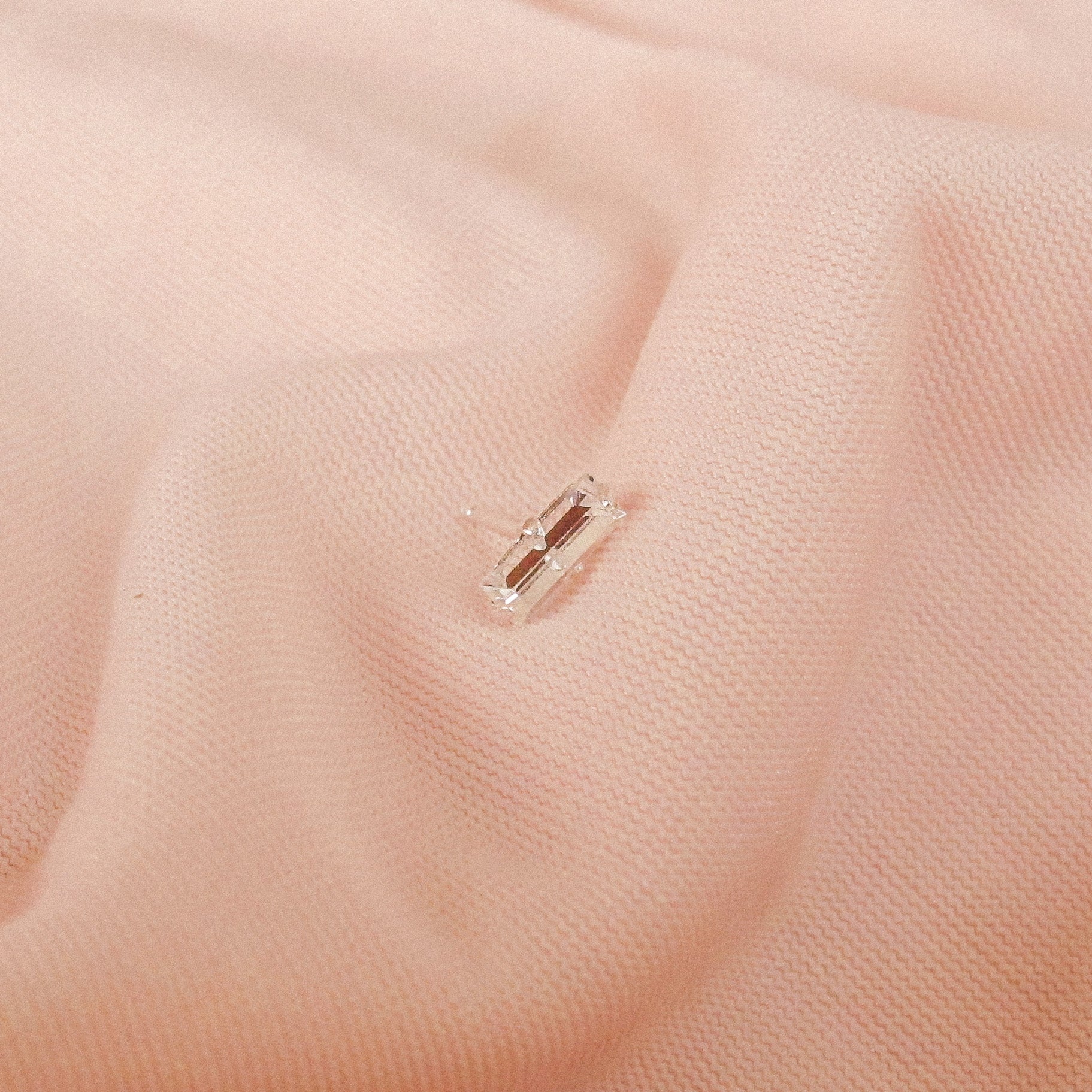 “Kalama” Sterling Silver Bar Stud