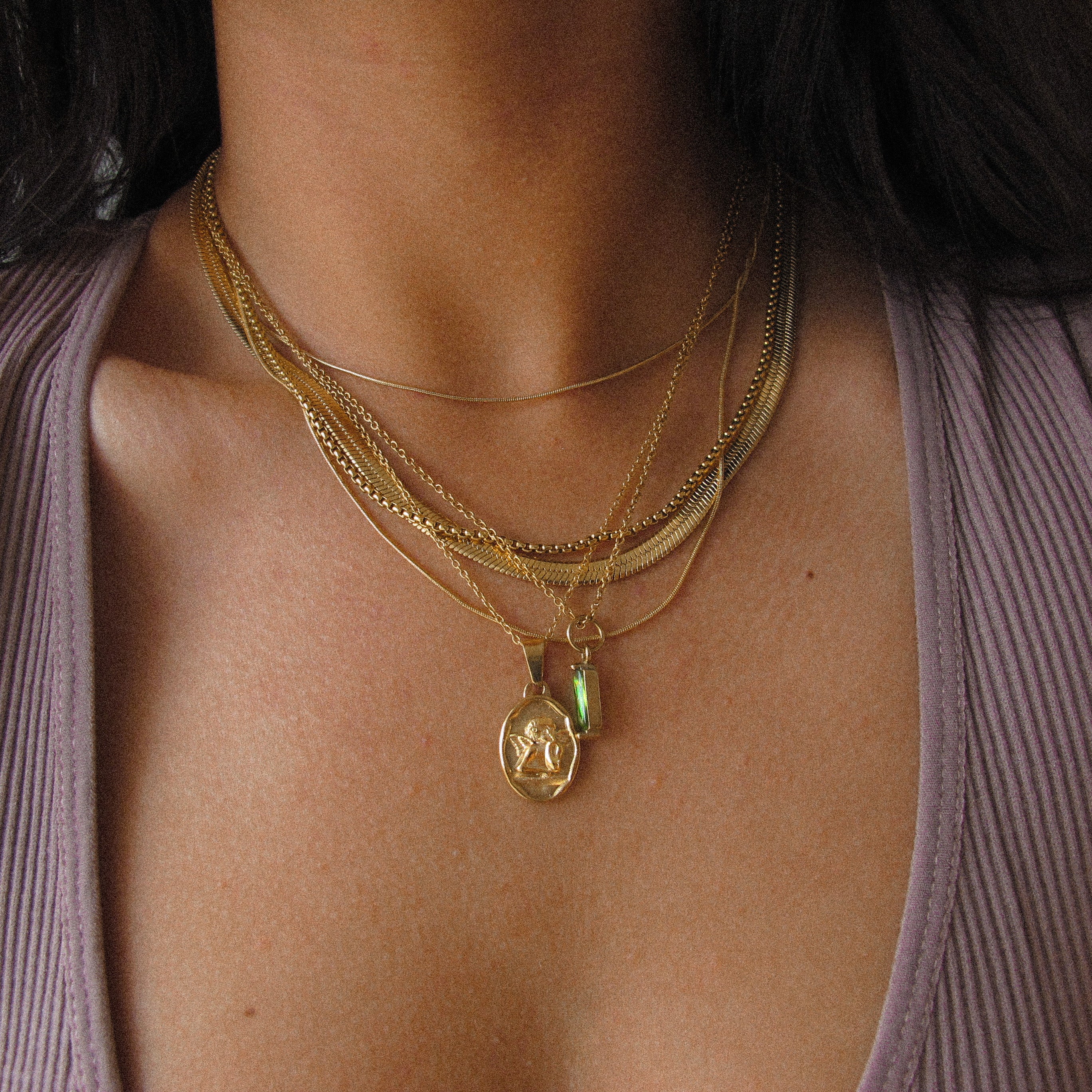 “Anika" Gemstone Necklace