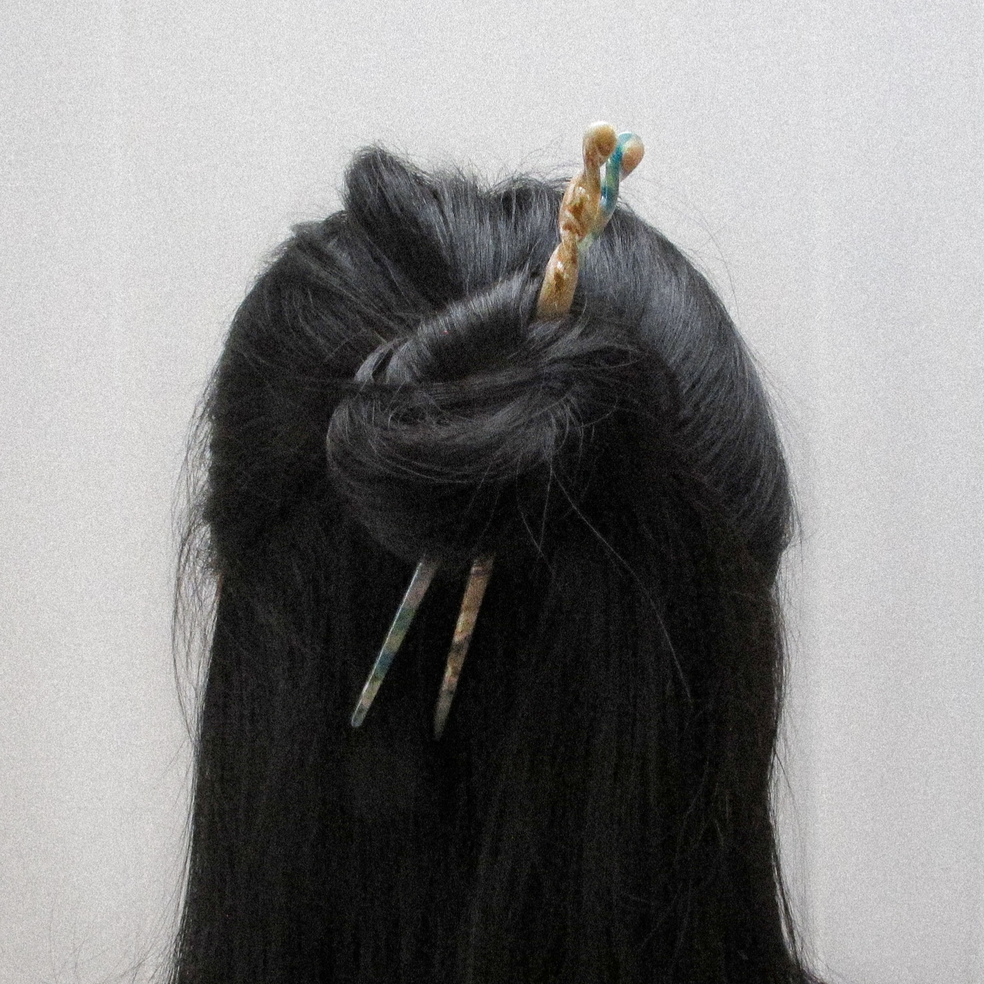 Resin Hair Stick