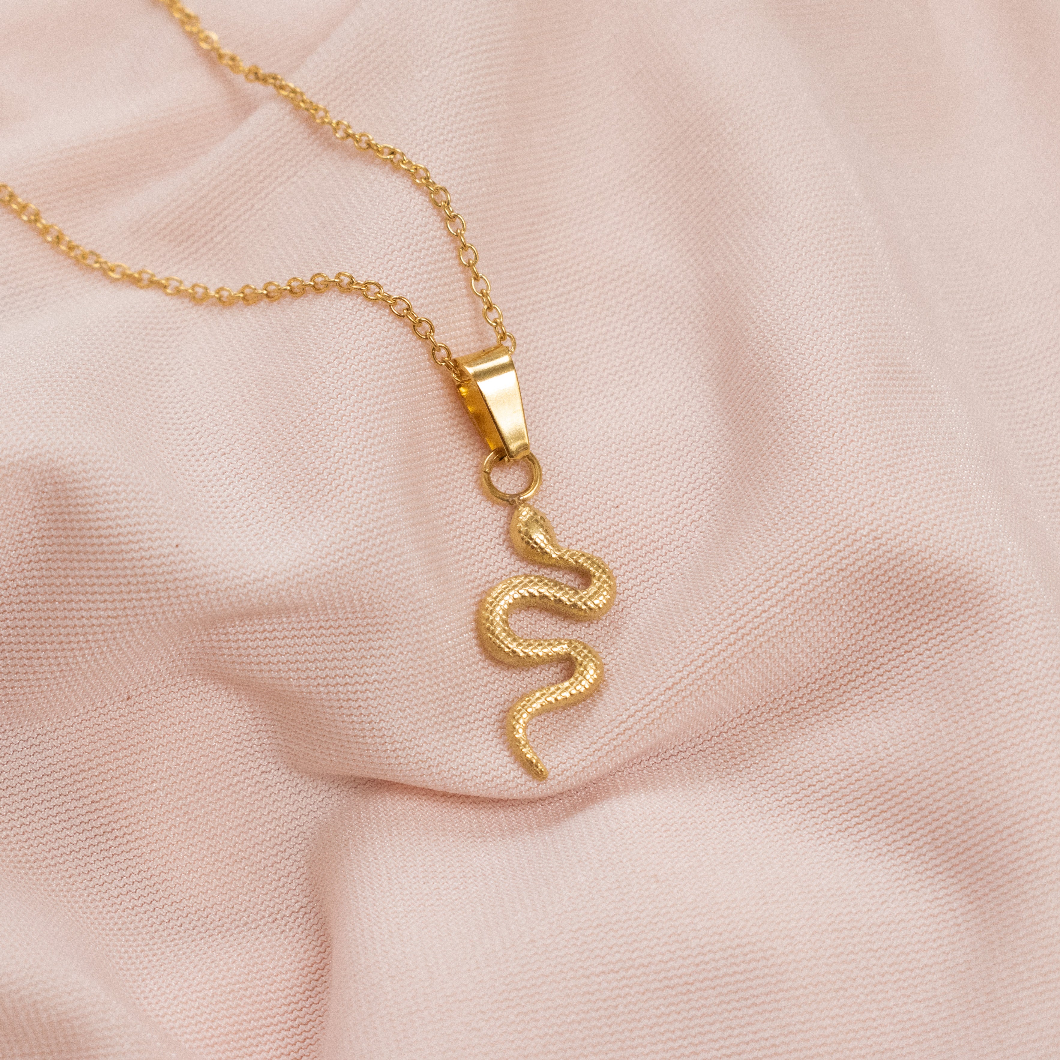 "Ziva" Snake Necklace
