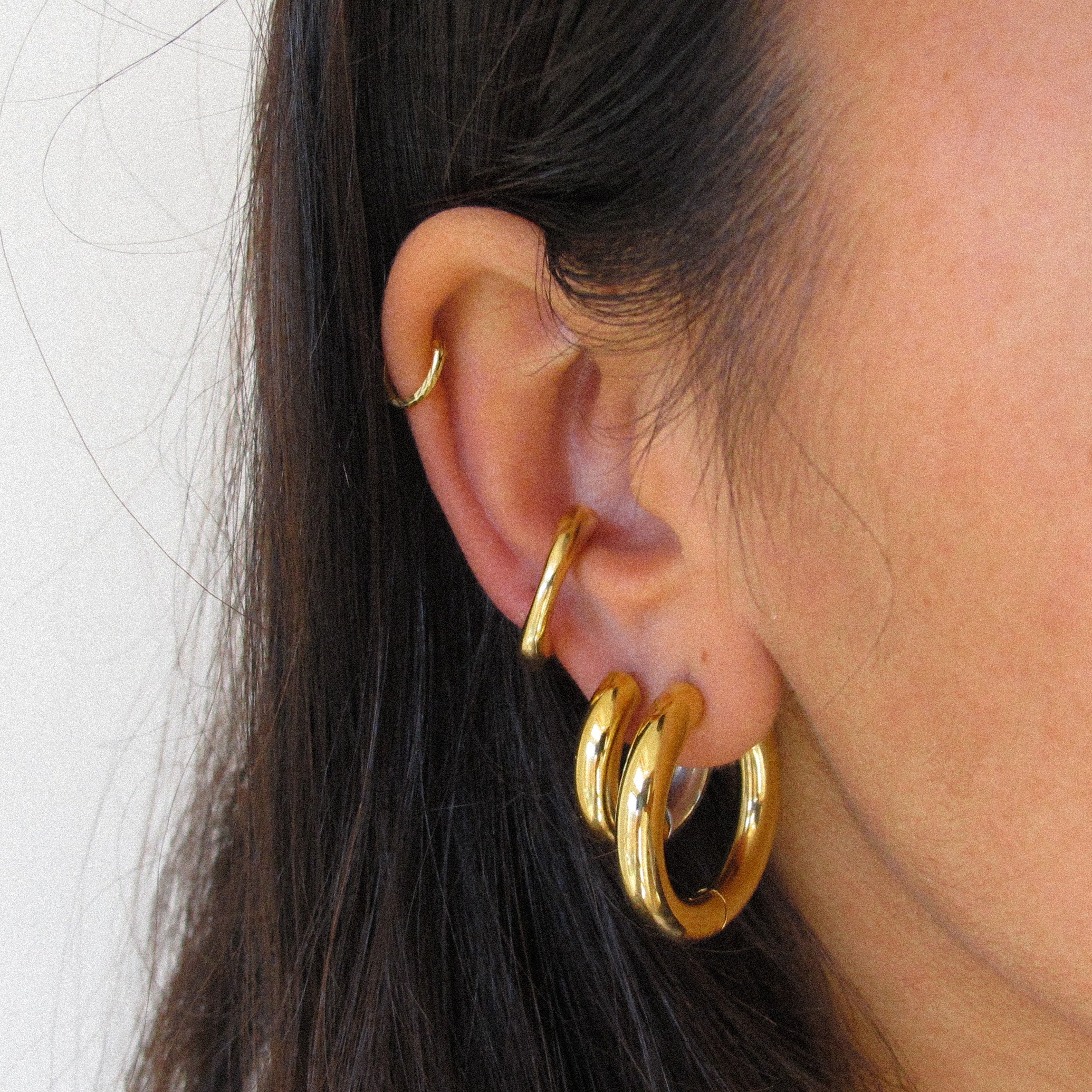 “Lina” Abstract Ear Cuff