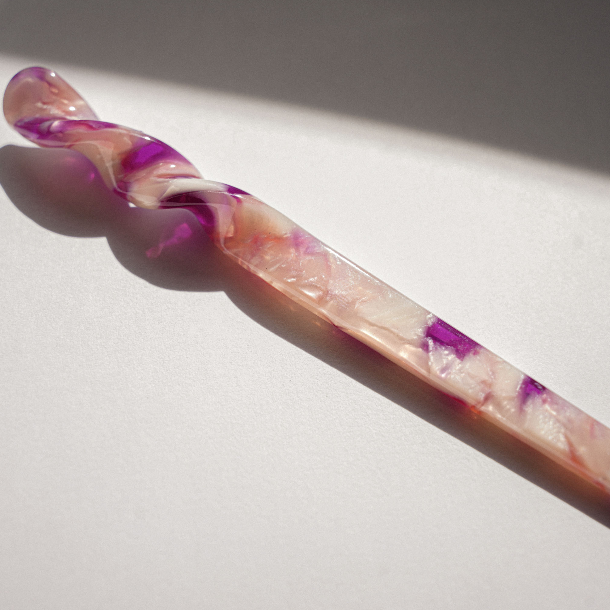 Resin Hair Stick