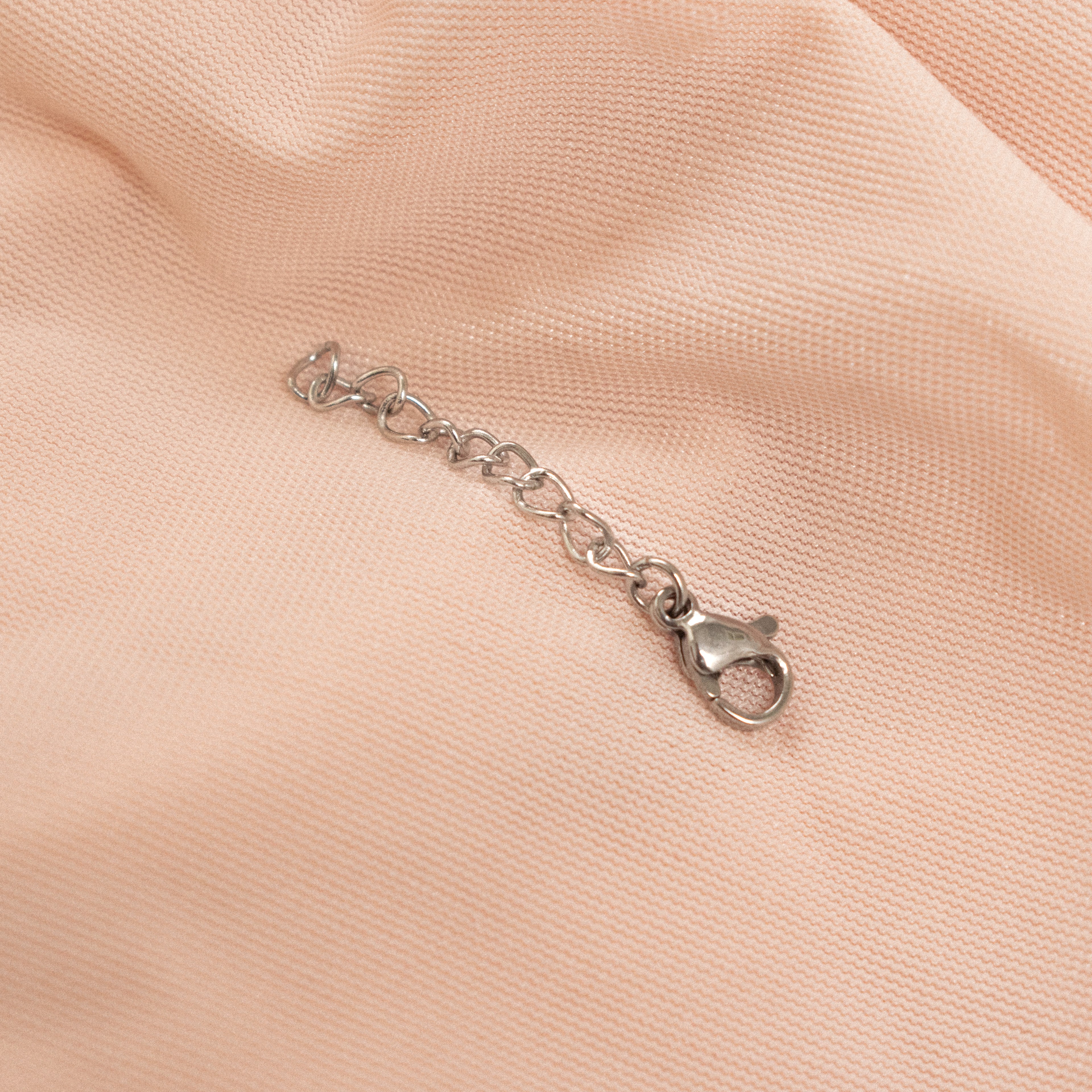 Silver Necklace Extender Chain