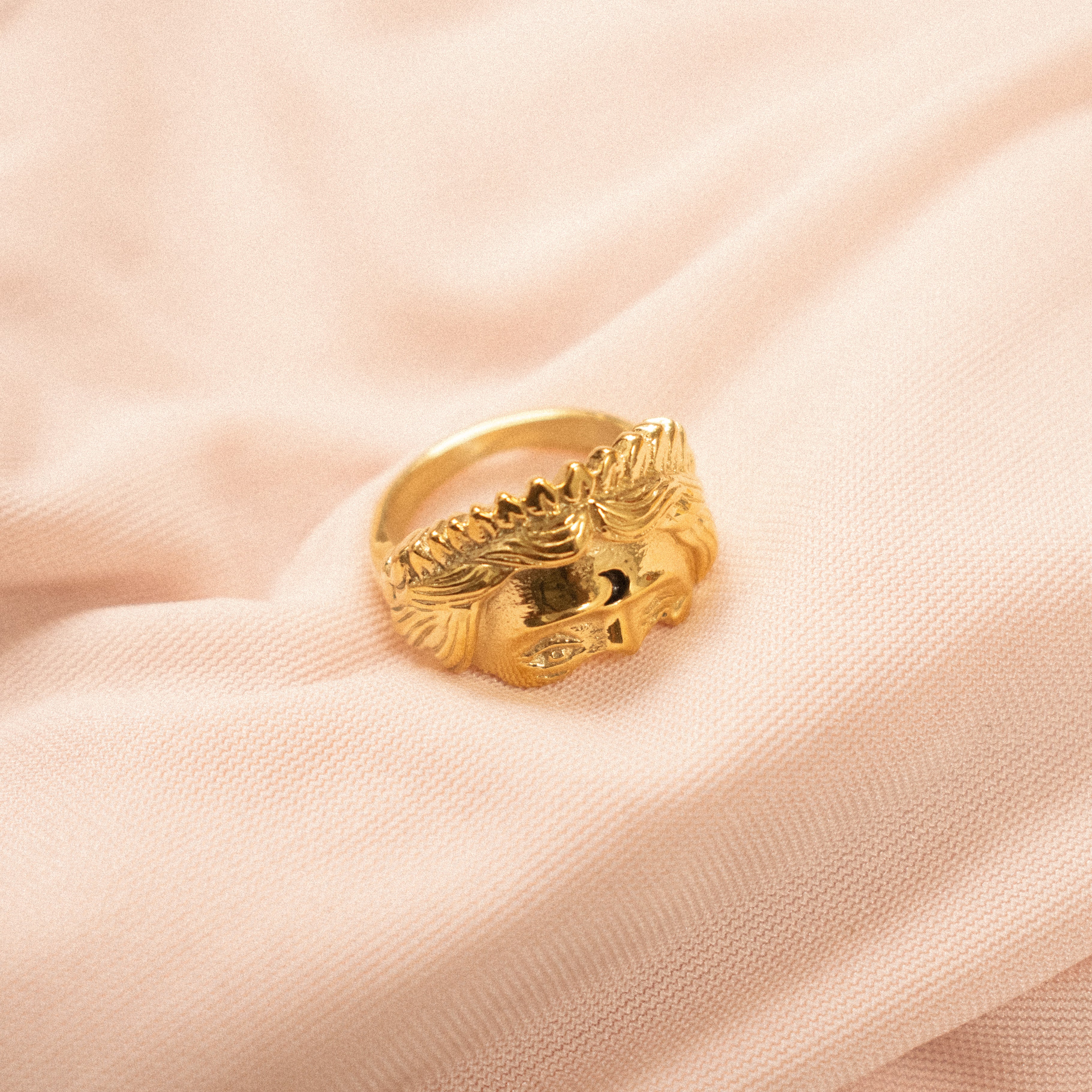 "Athena" Goddess Ring