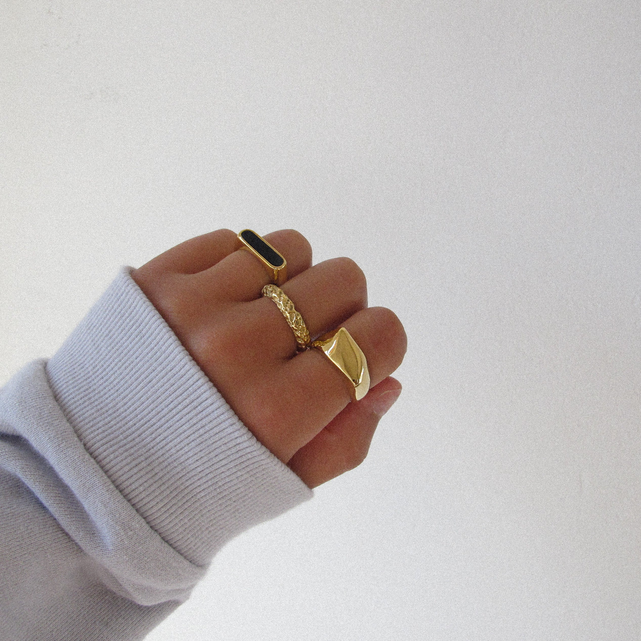 “Ivy” Abstract Ring