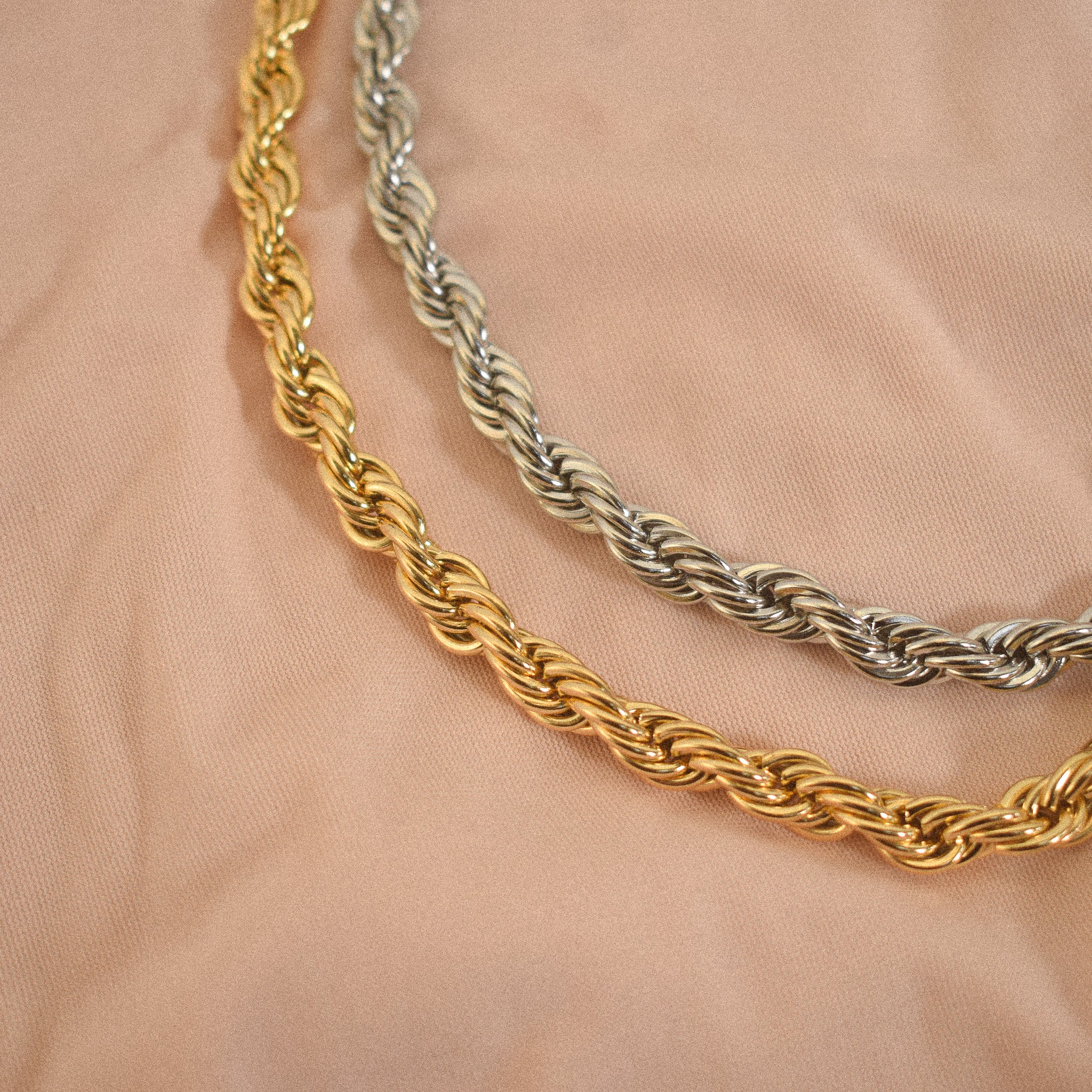 "Fila" Duo Rope Necklace