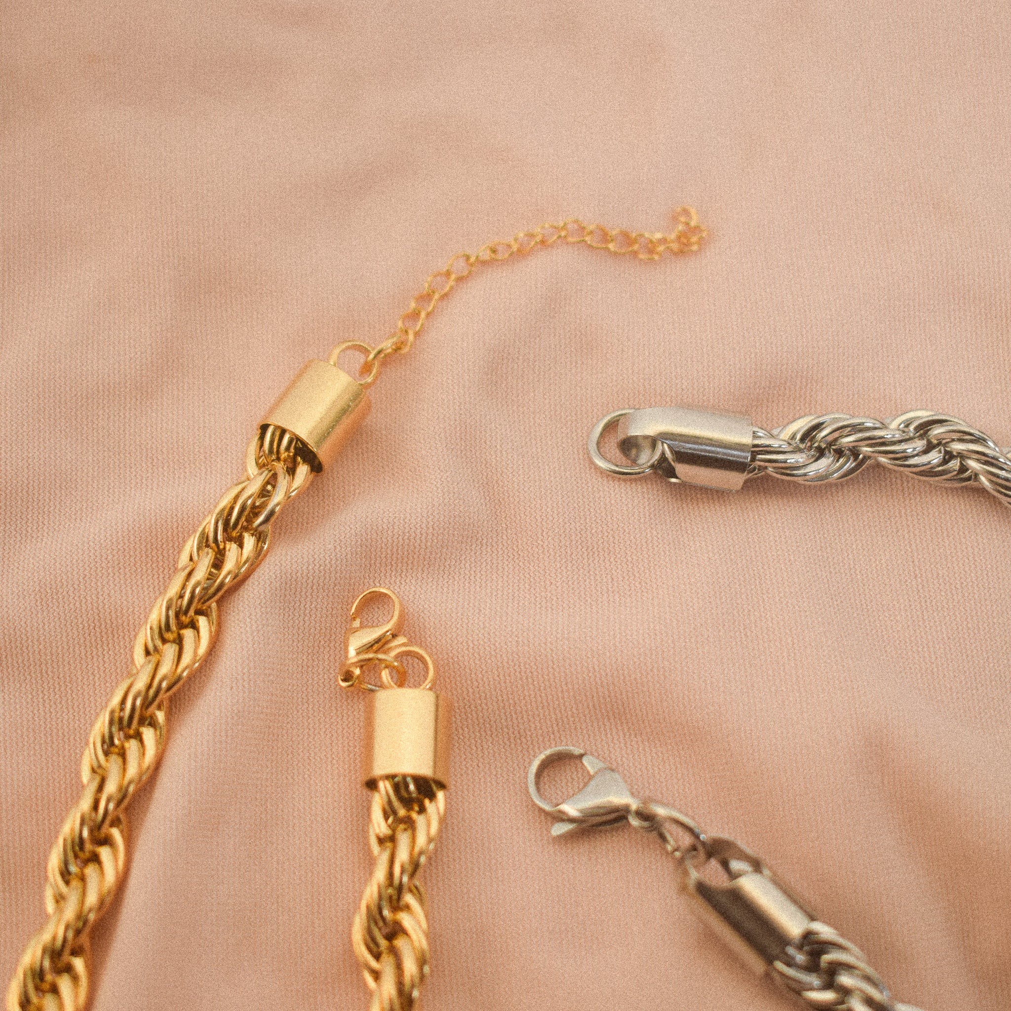"Fila" Duo Rope Necklace