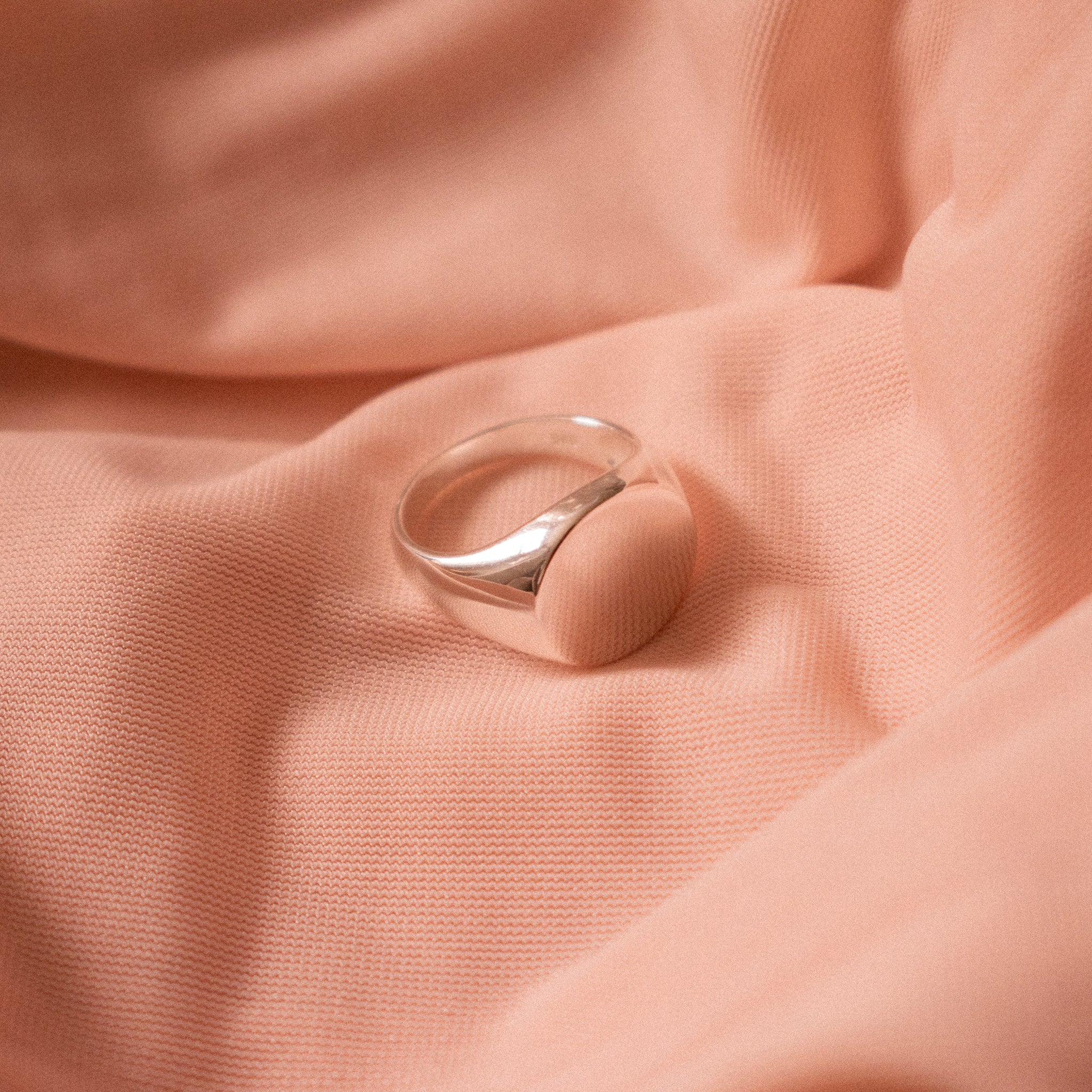 “Farrah" Sterling Silver Ring