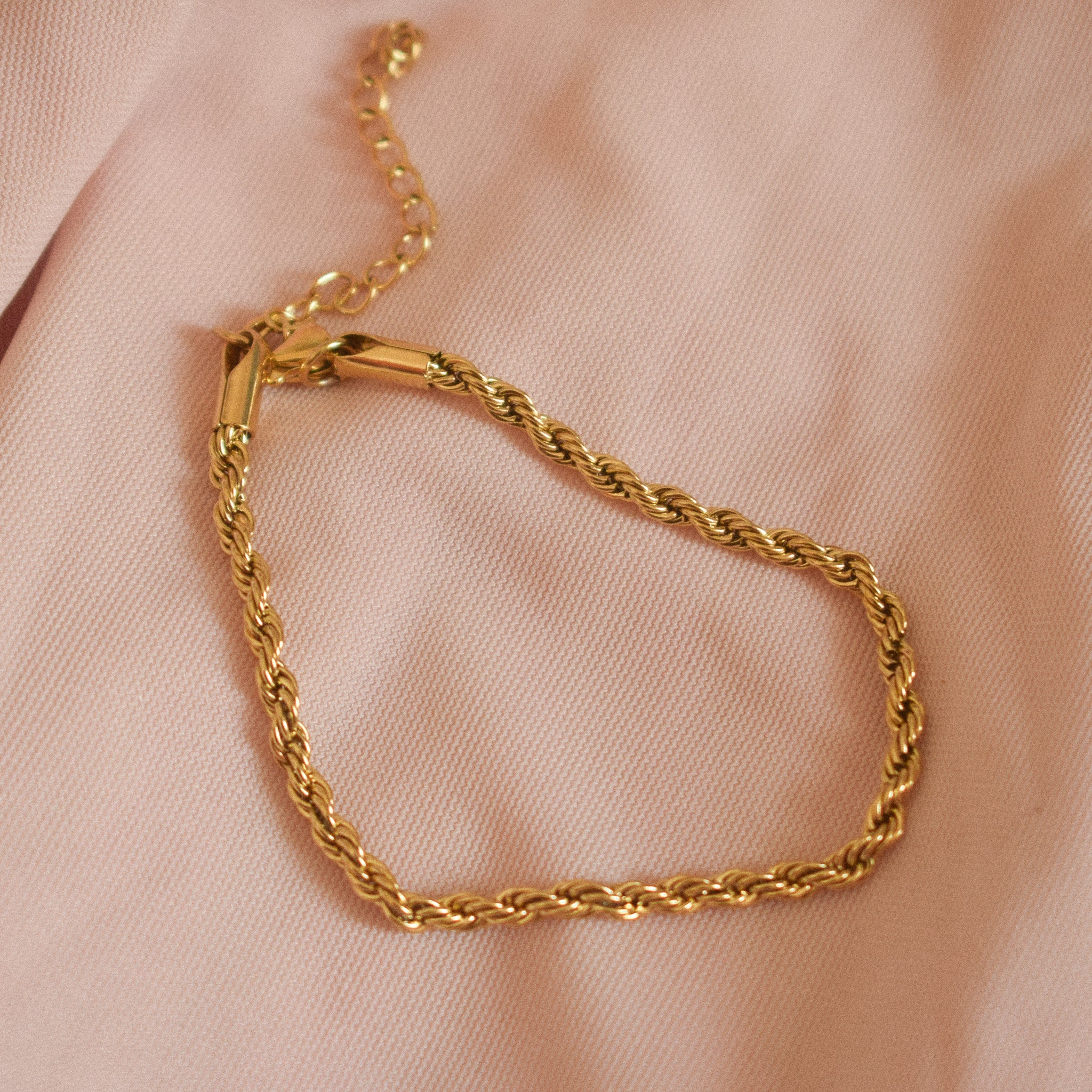 “Braided” Plaited Rope Bracelet