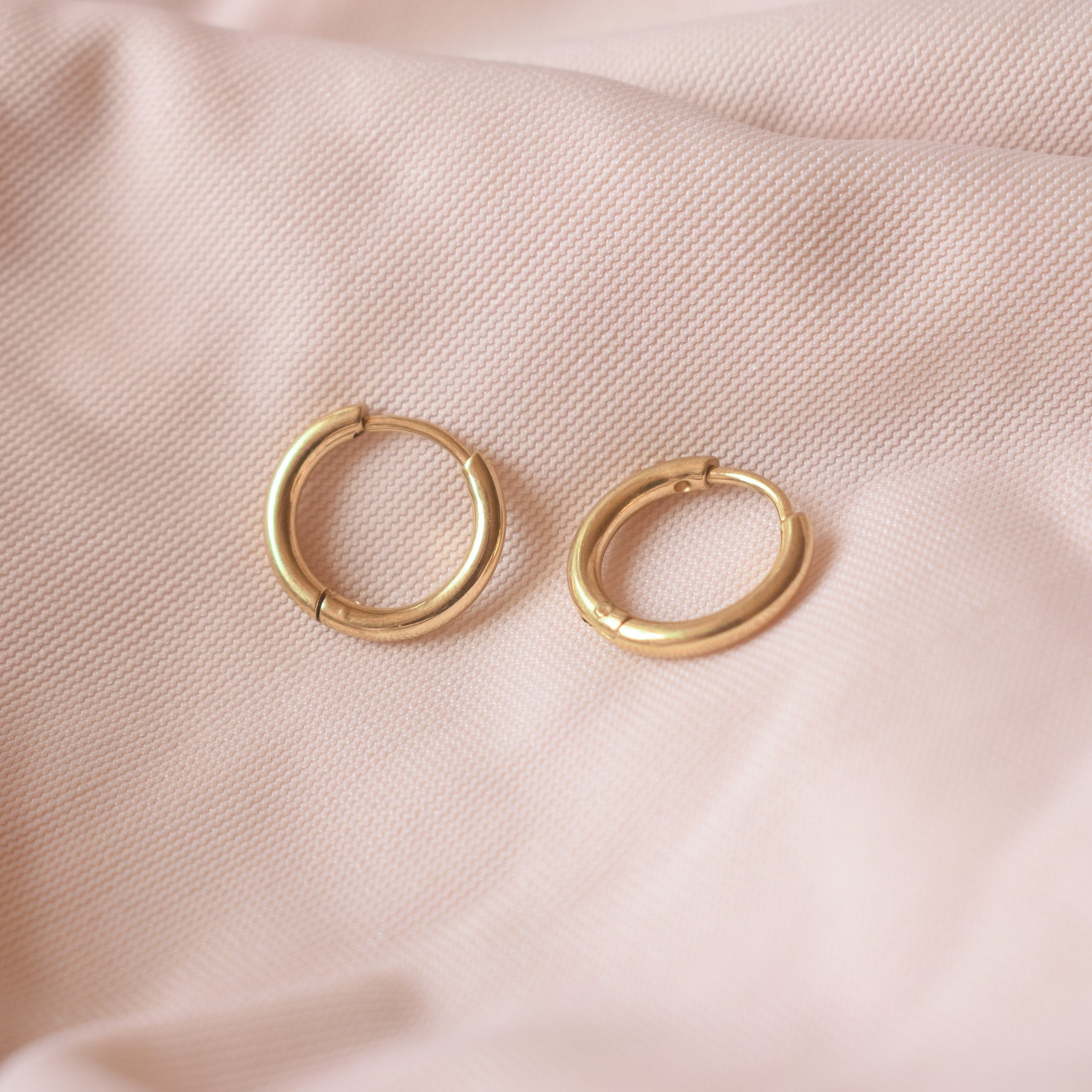 "Simplistic" Huggie Earrings
