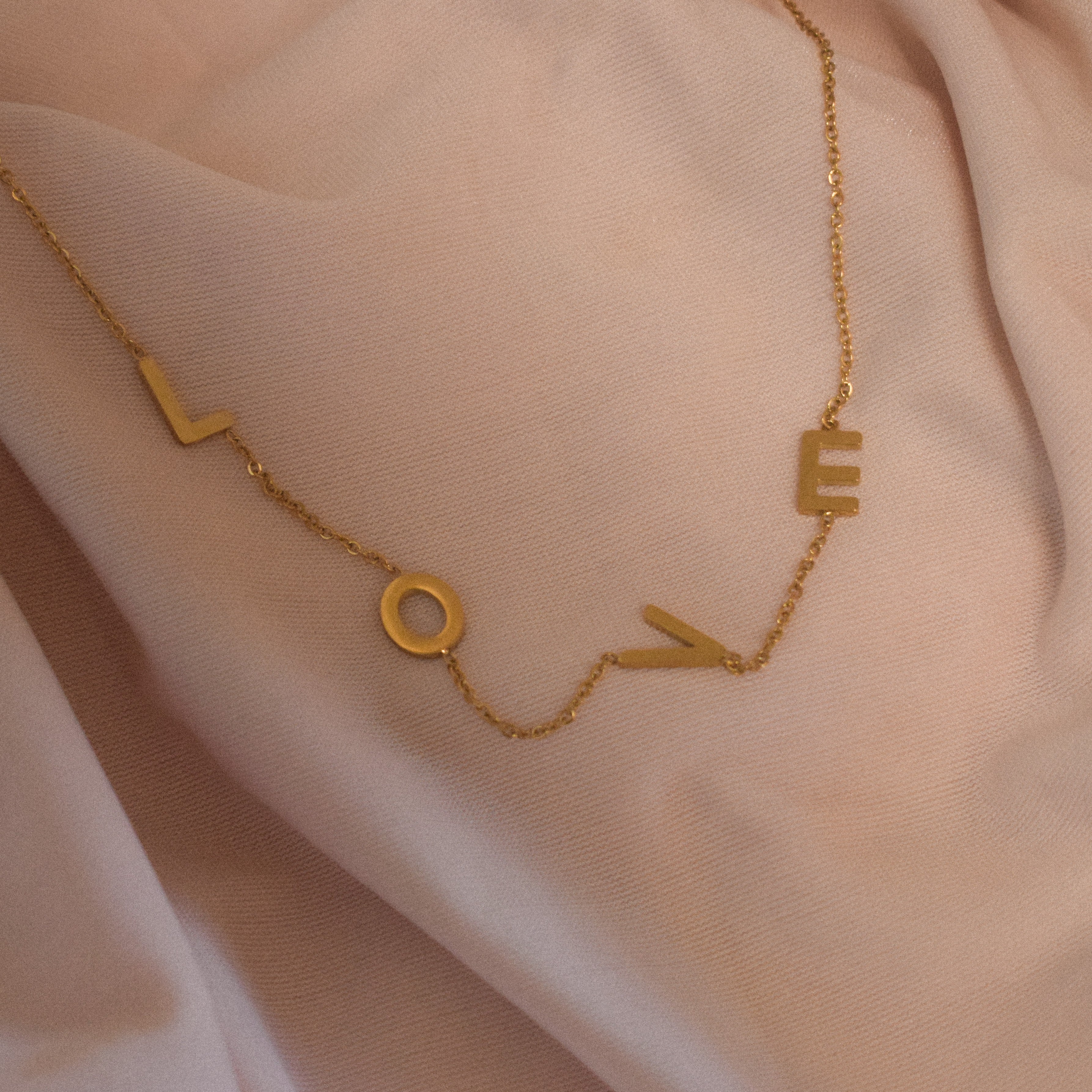 "Ava" Love Necklace