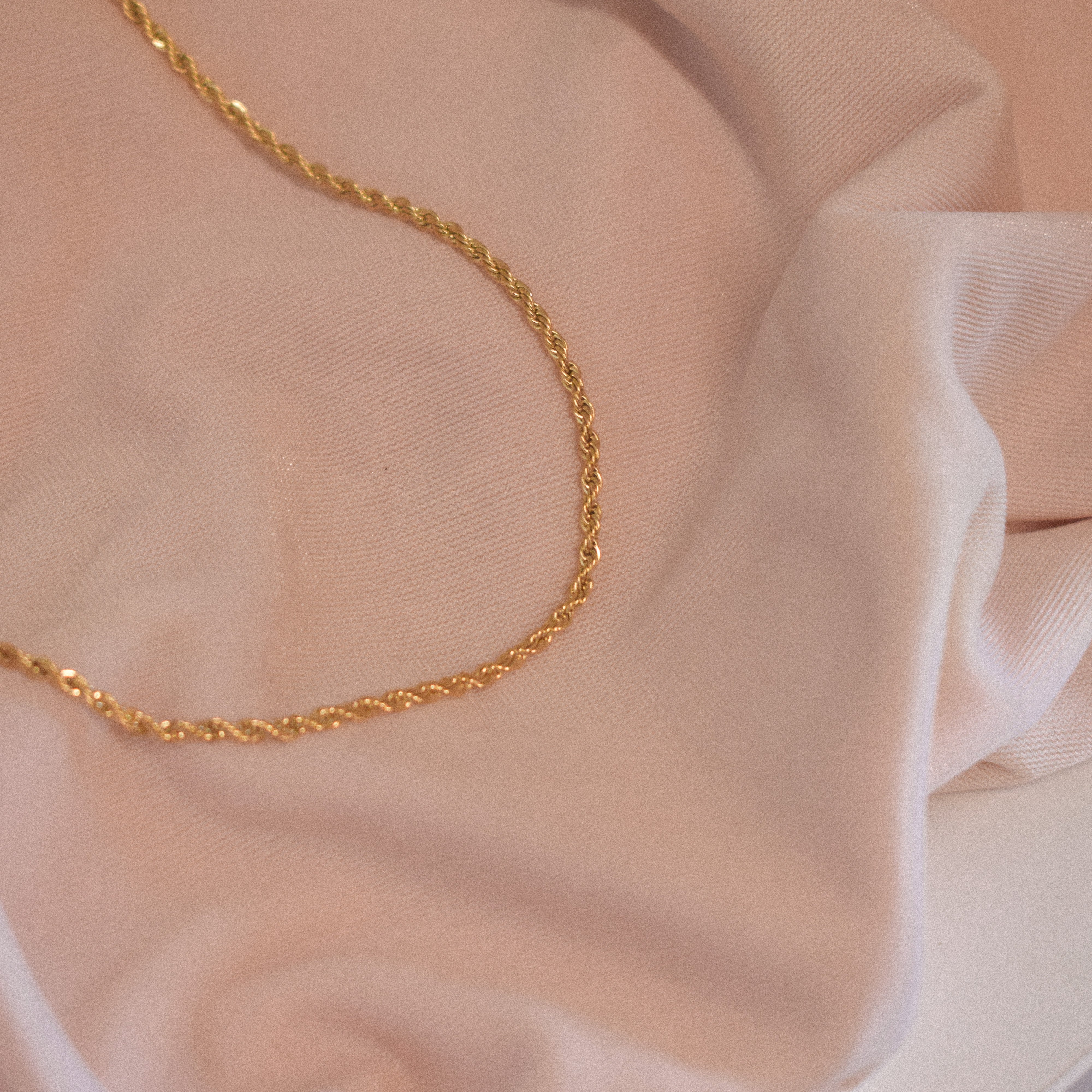 "Gery” Plaited Belly Chain