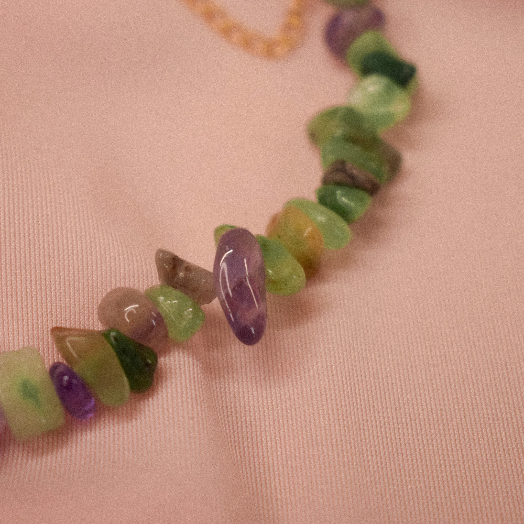 "Claudia" Natural Stone Belly chain