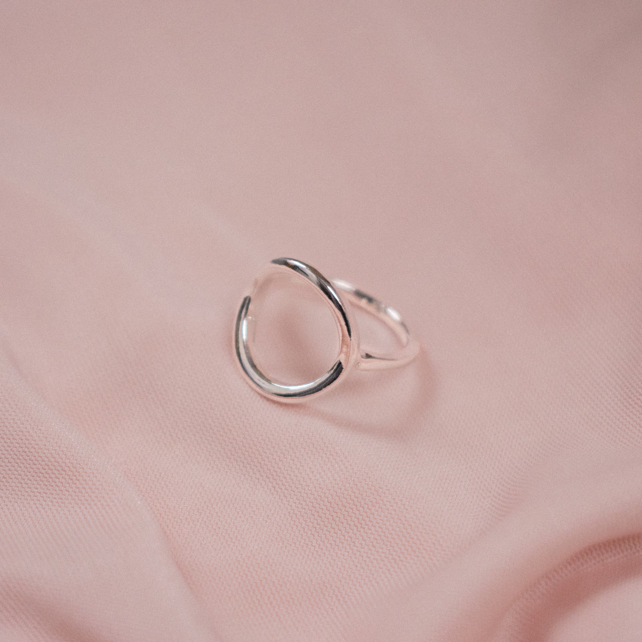 "Athaia” Sterling Silver Minimal Ring