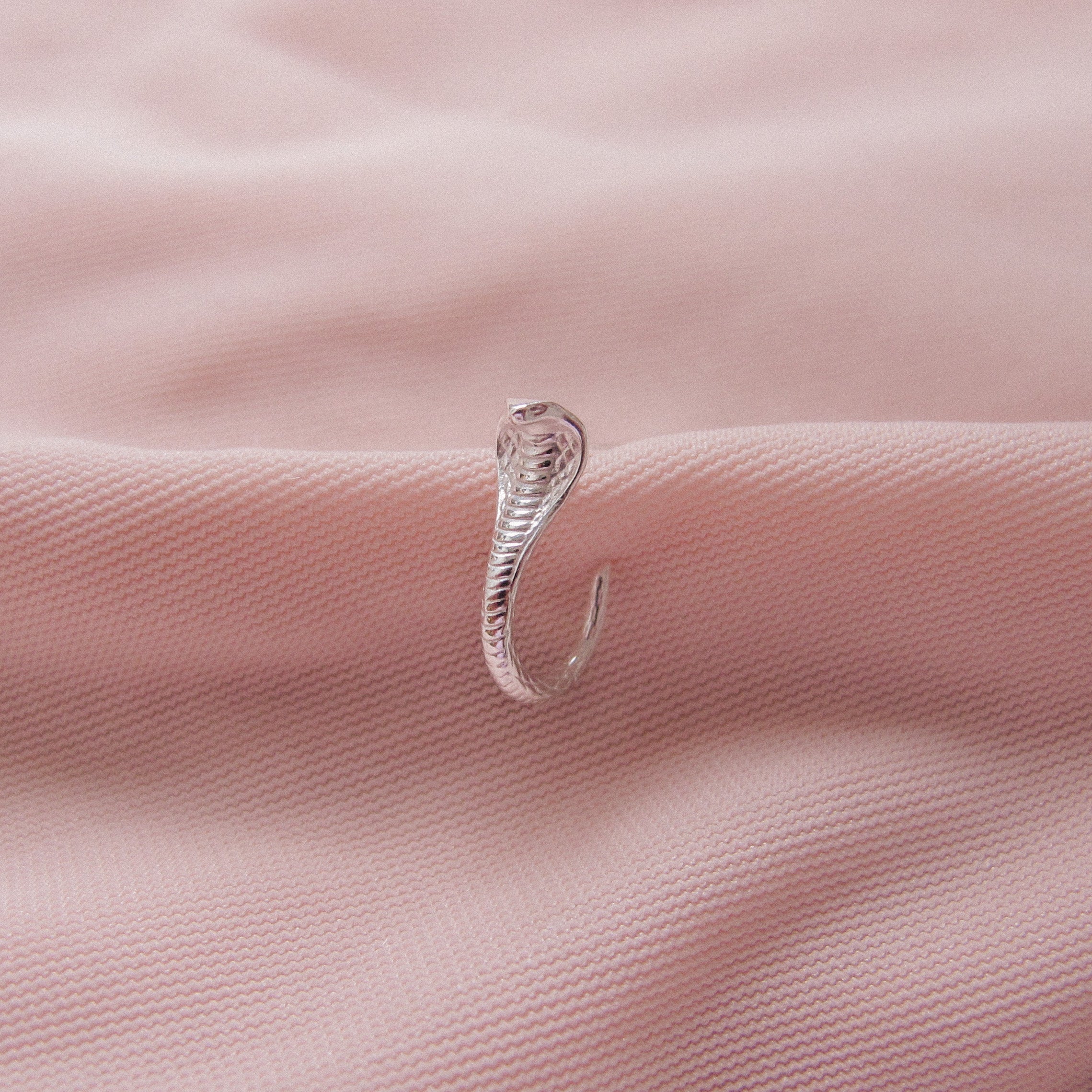 Clearance “Serpent" Snake Sterling Silver Stud
